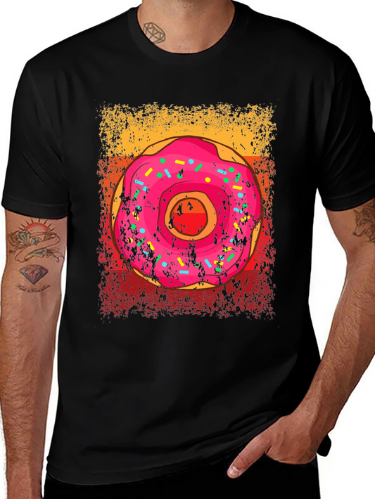 Donut Graphic T-Shirt - Fun & Stylish Tee