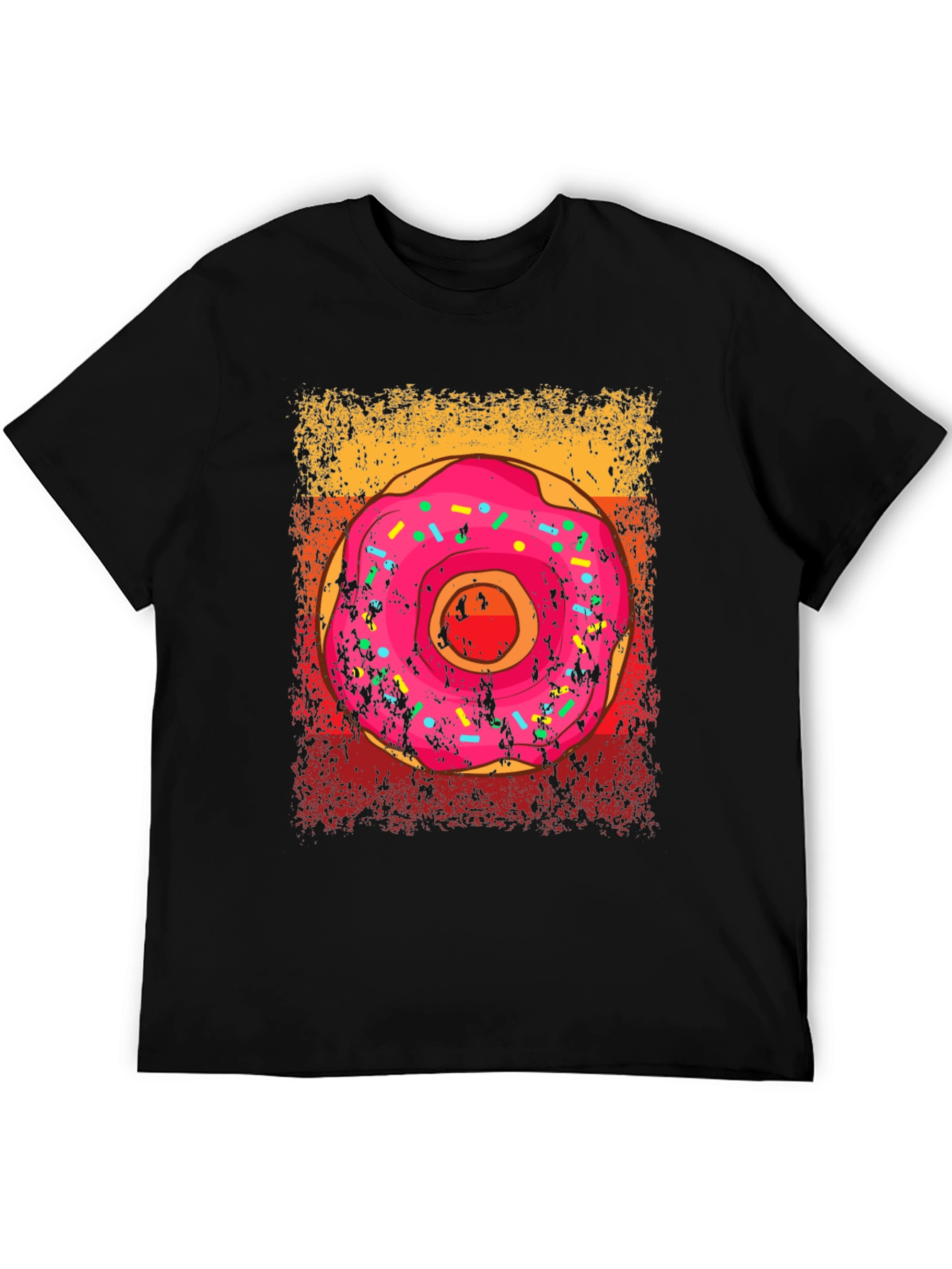 Donut Graphic T-Shirt - Fun & Stylish Tee