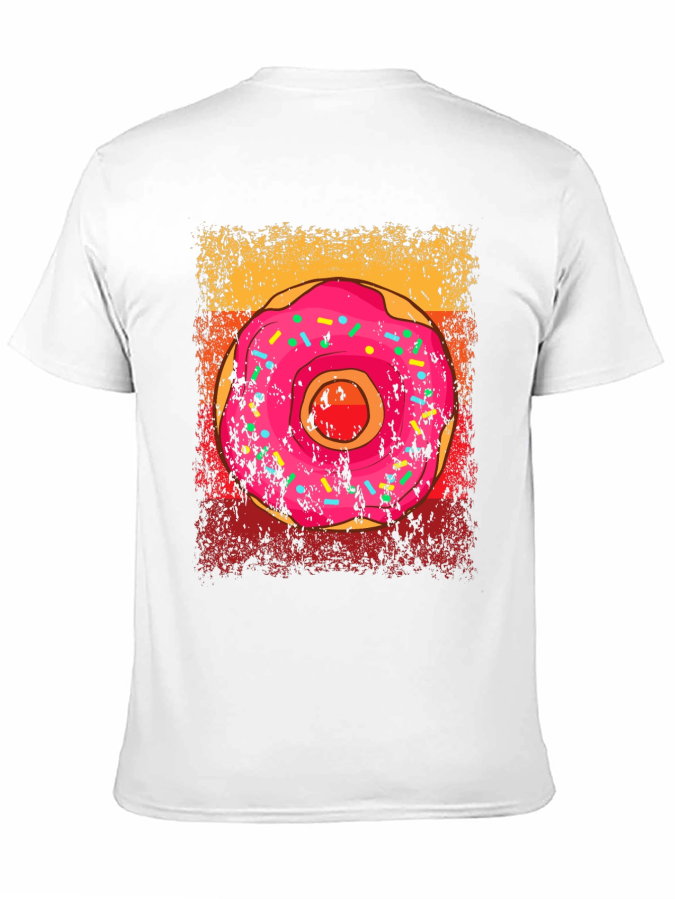 Donut Graphic T-Shirt - Fun & Stylish Tee
