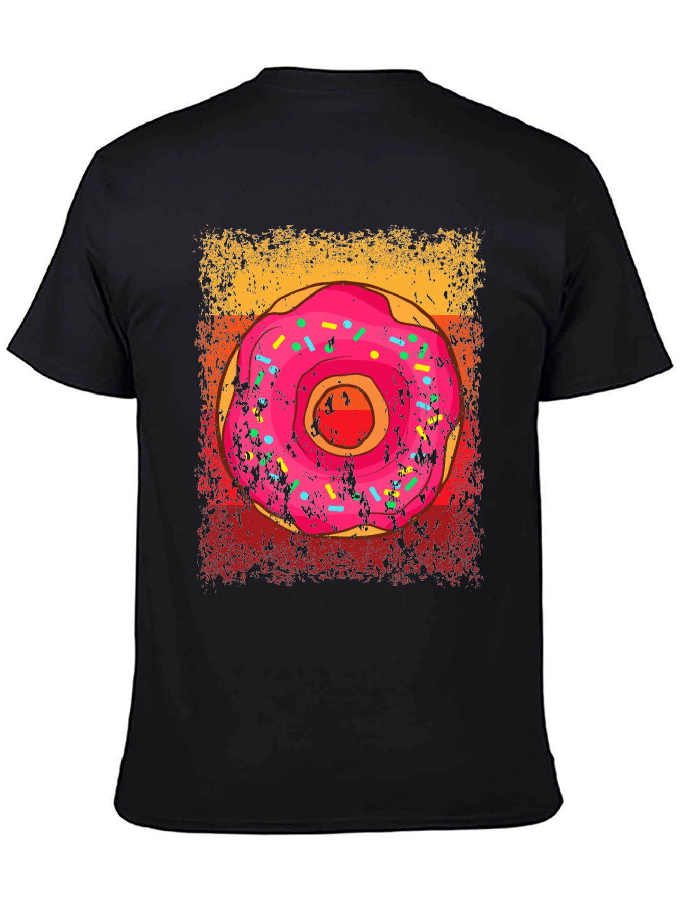 Donut Graphic T-Shirt - Fun & Stylish Tee