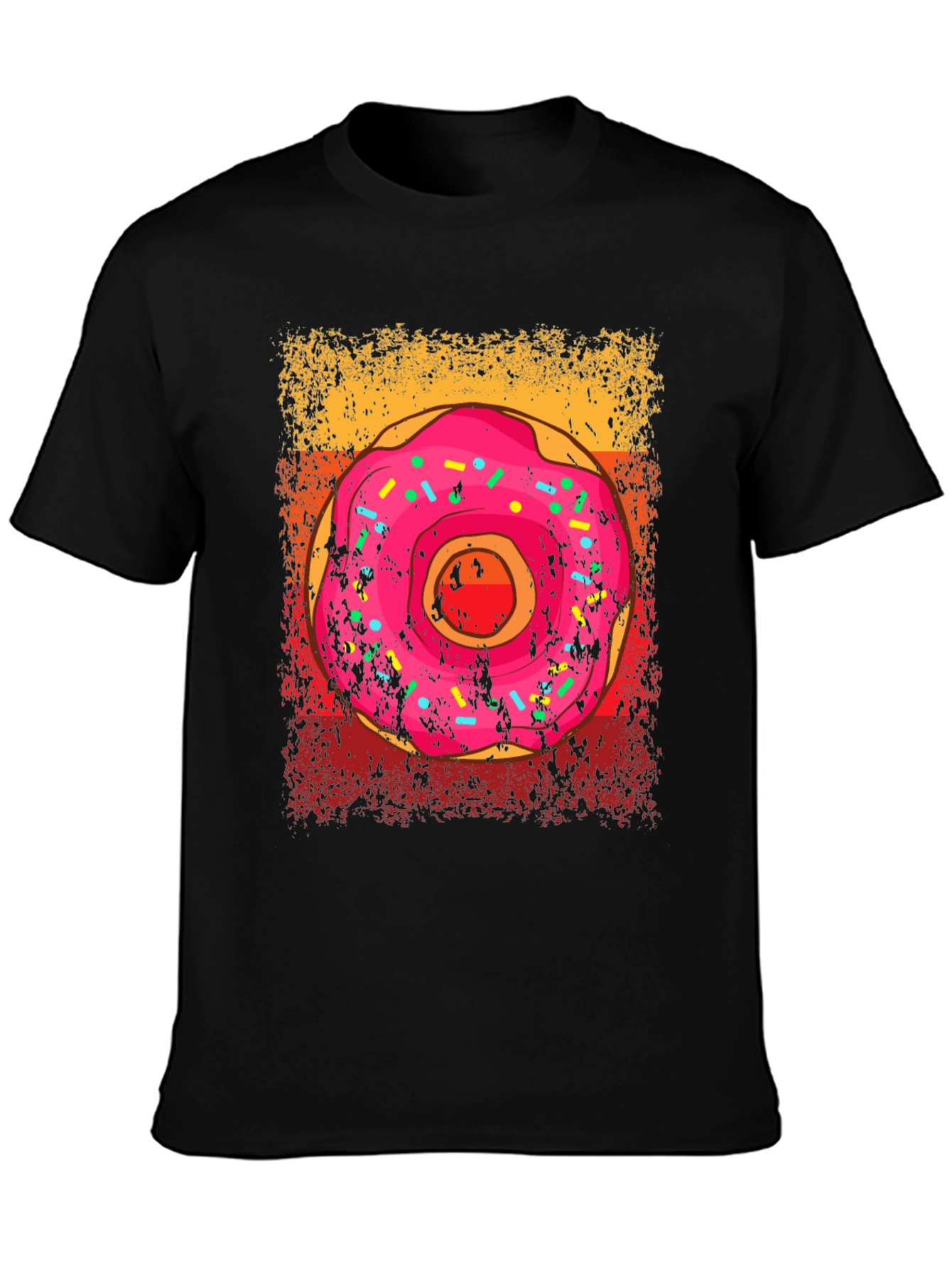 Donut Graphic T-Shirt - Fun & Stylish Tee