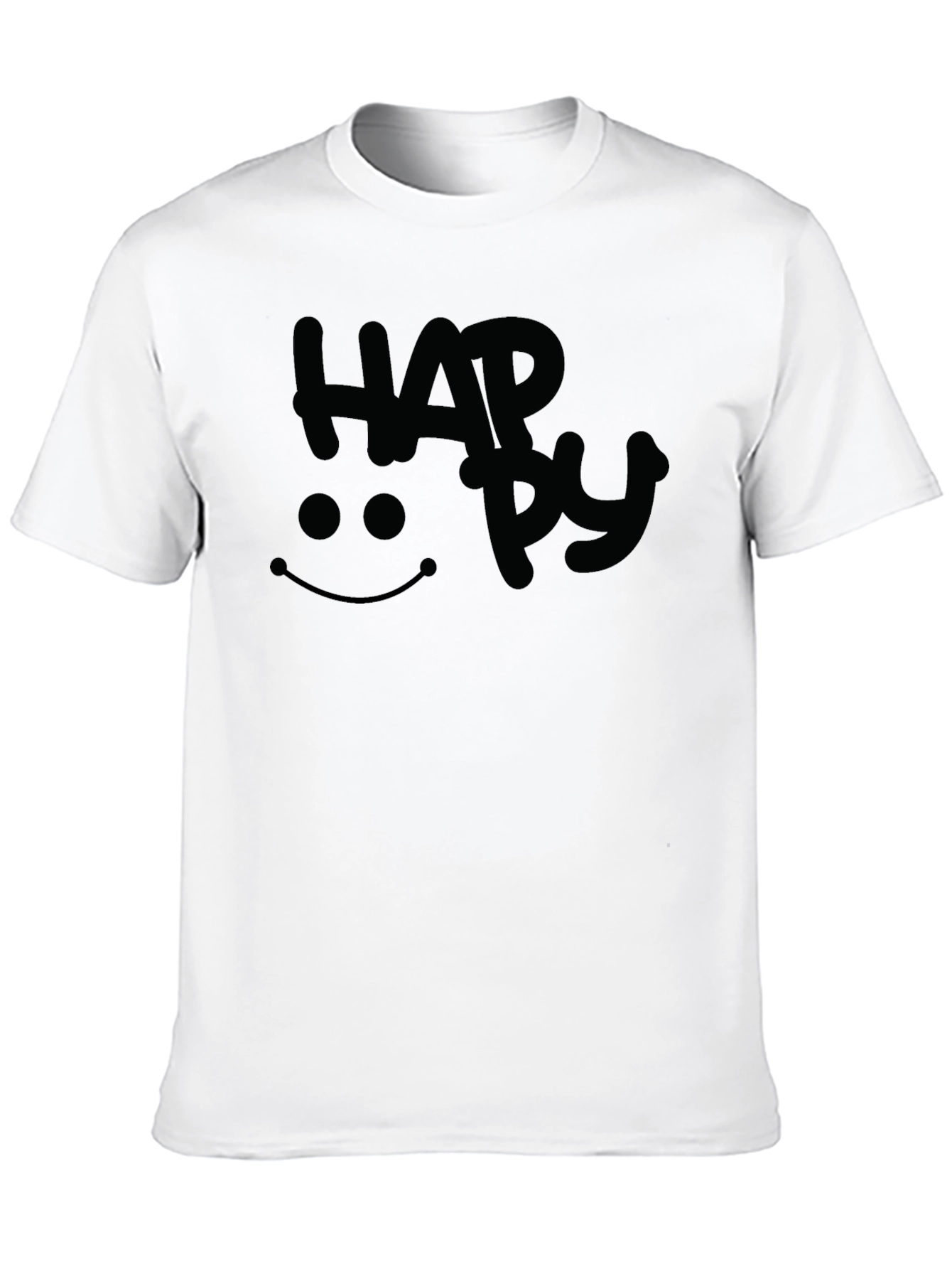 Happy Smiley Face T-Shirt