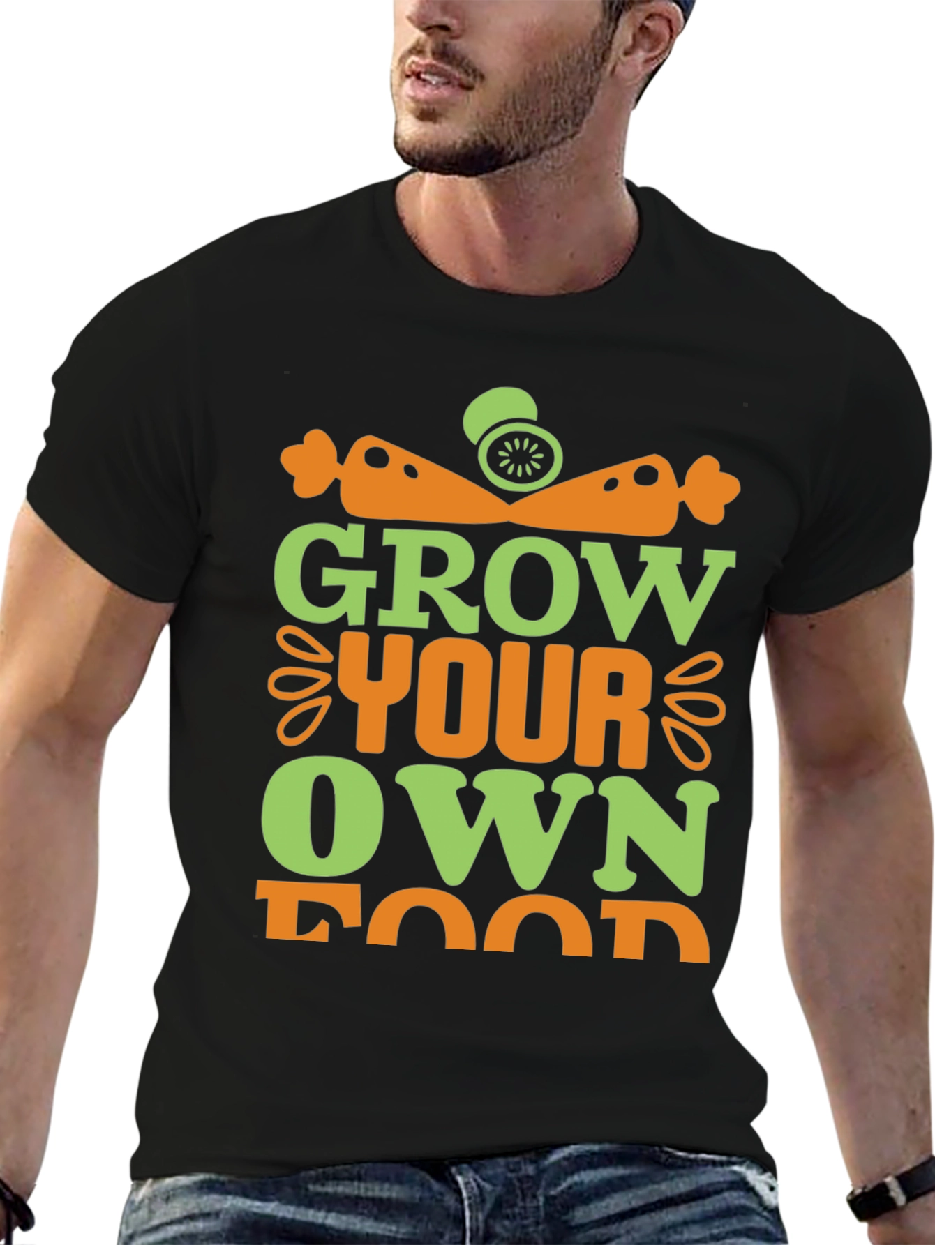 Grow Your Own Food Graphic T-Shirt