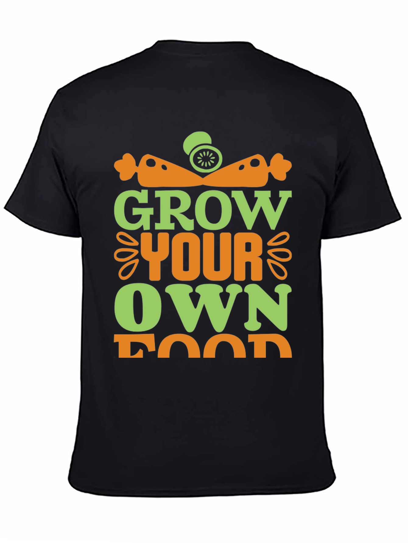 Grow Your Own Food Graphic T-Shirt
