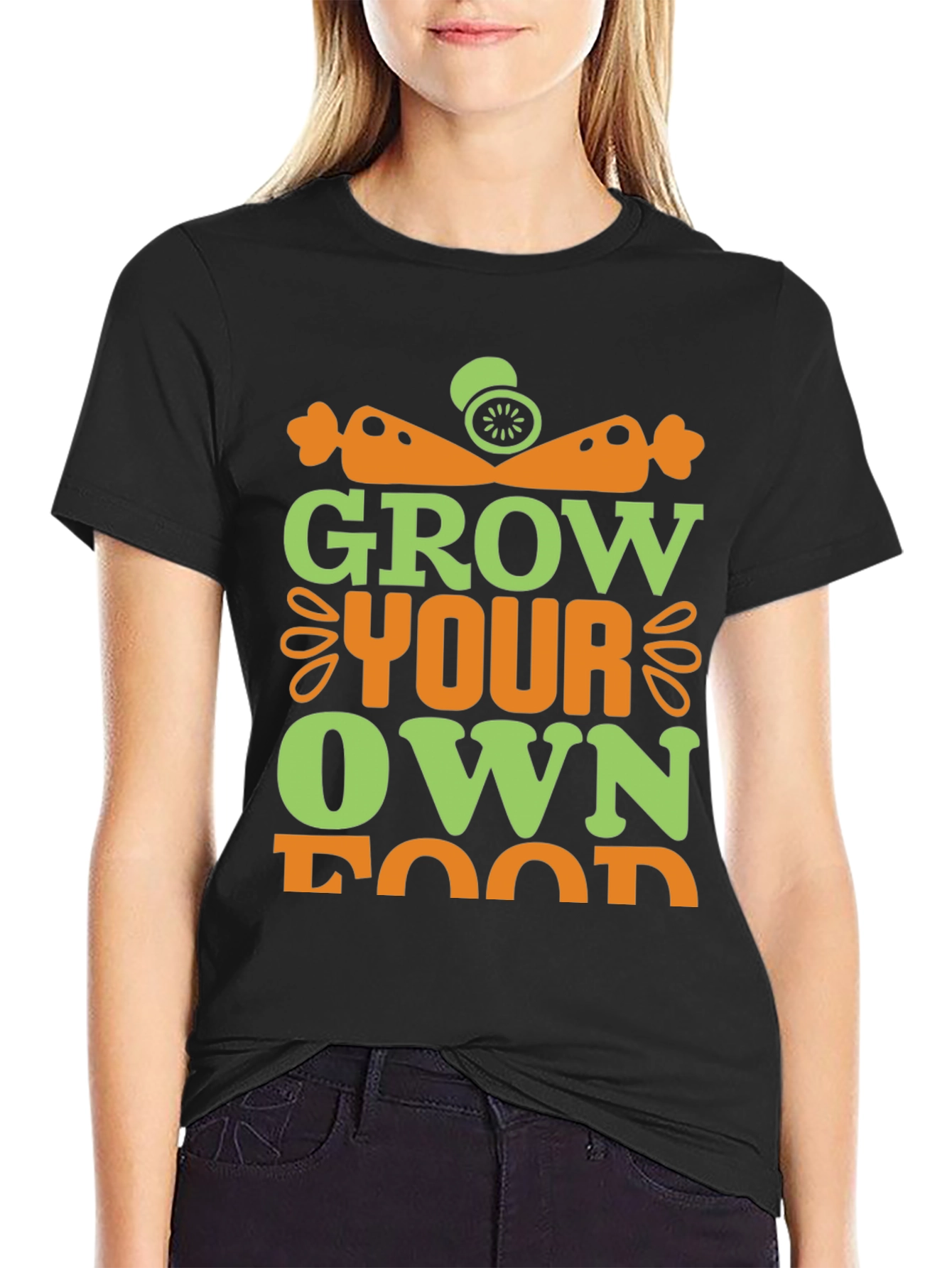 Grow Your Own Food Graphic T-Shirt