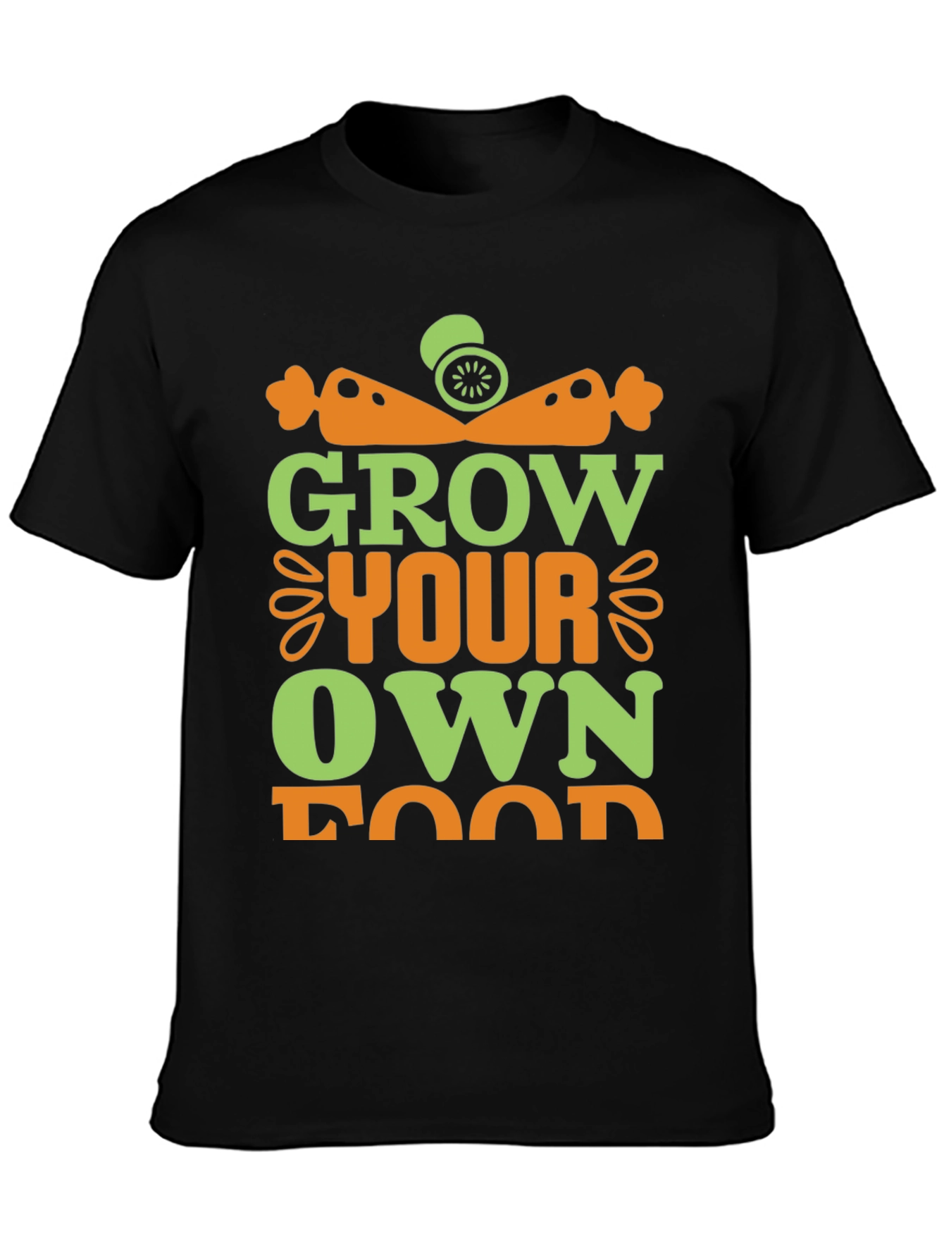 Grow Your Own Food Graphic T-Shirt