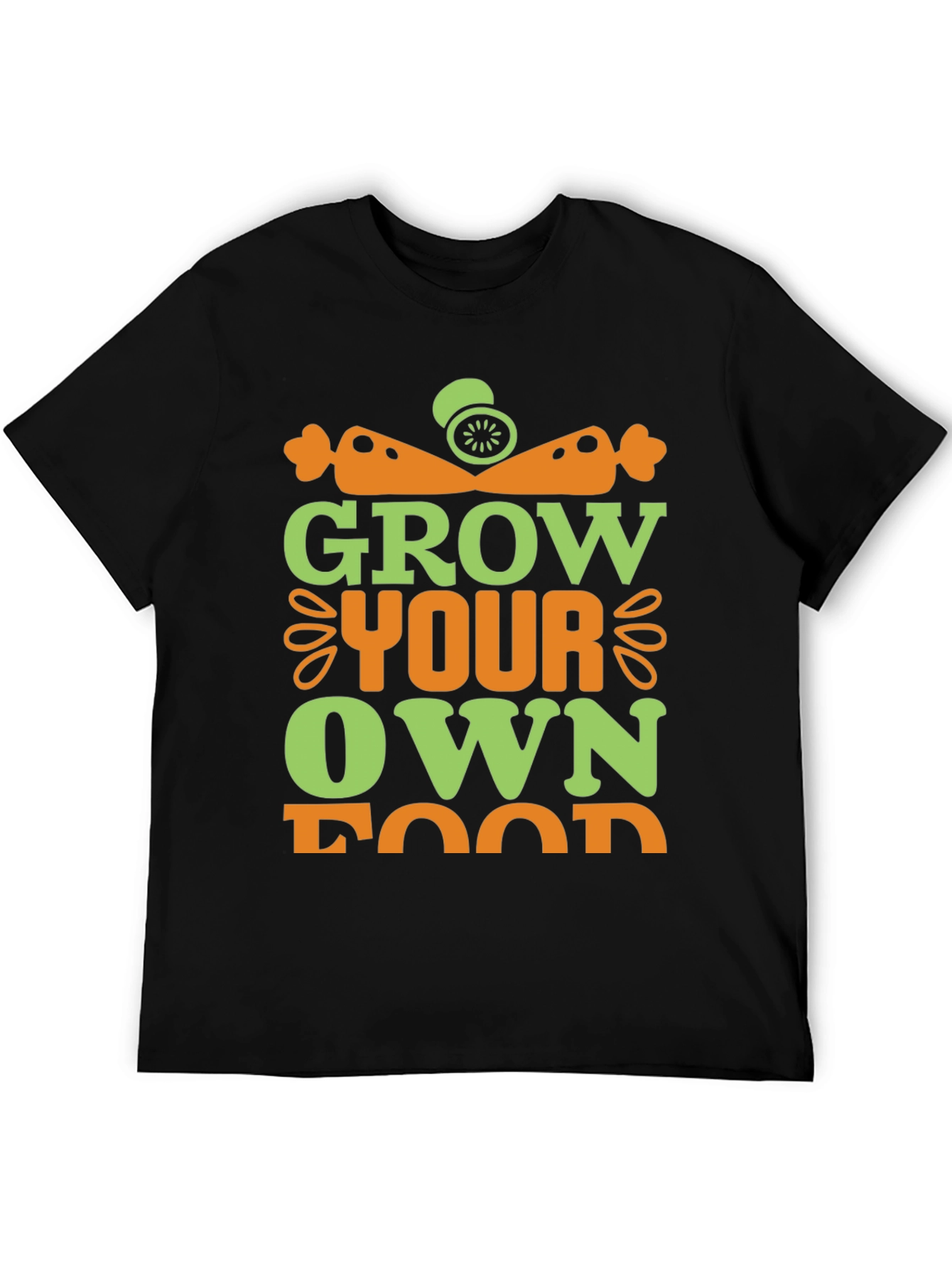 Grow Your Own Food Graphic T-Shirt