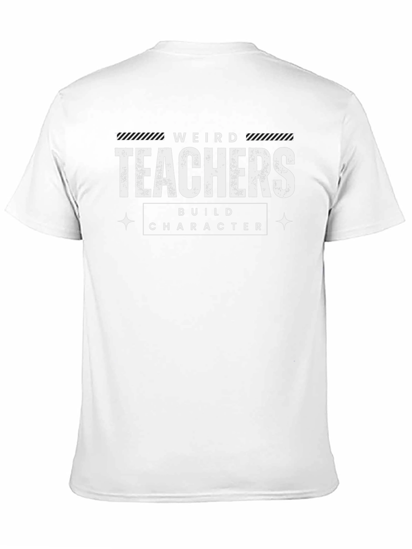 Weird Teachers Build Character Graphic Tee
