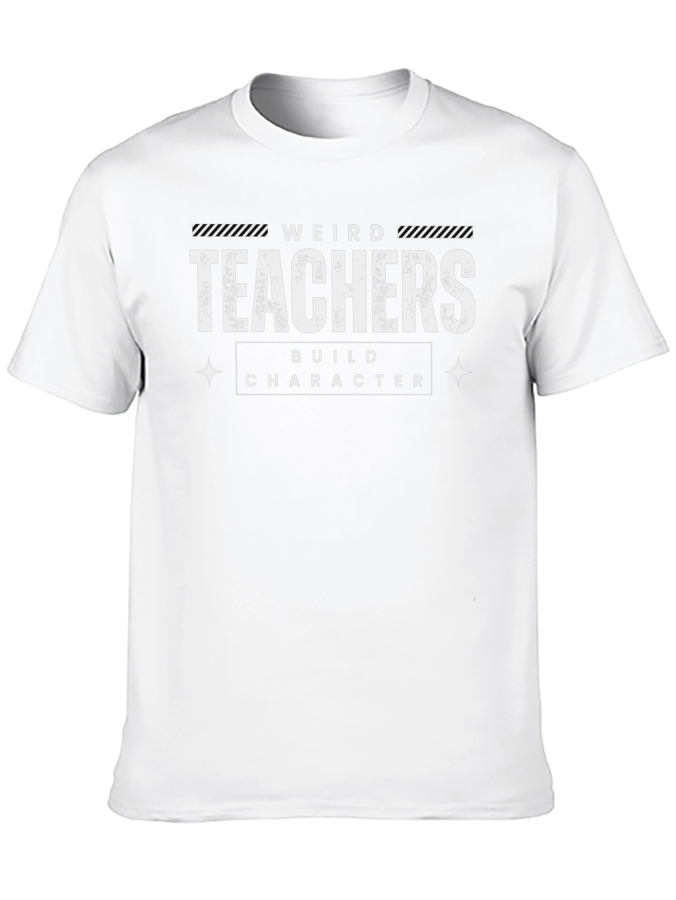 Weird Teachers Build Character Graphic Tee