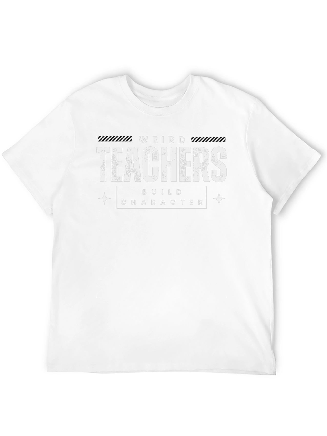 Weird Teachers Build Character Graphic Tee