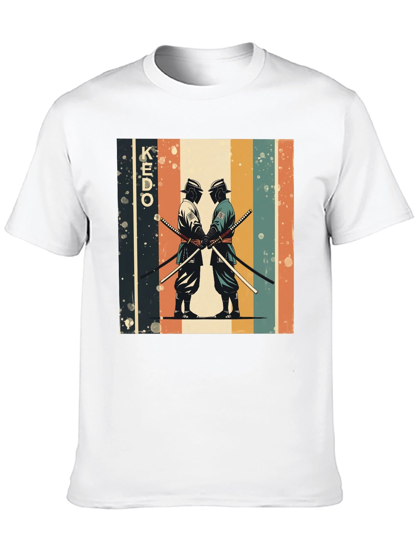 Kendo Samurai Graphic Tee