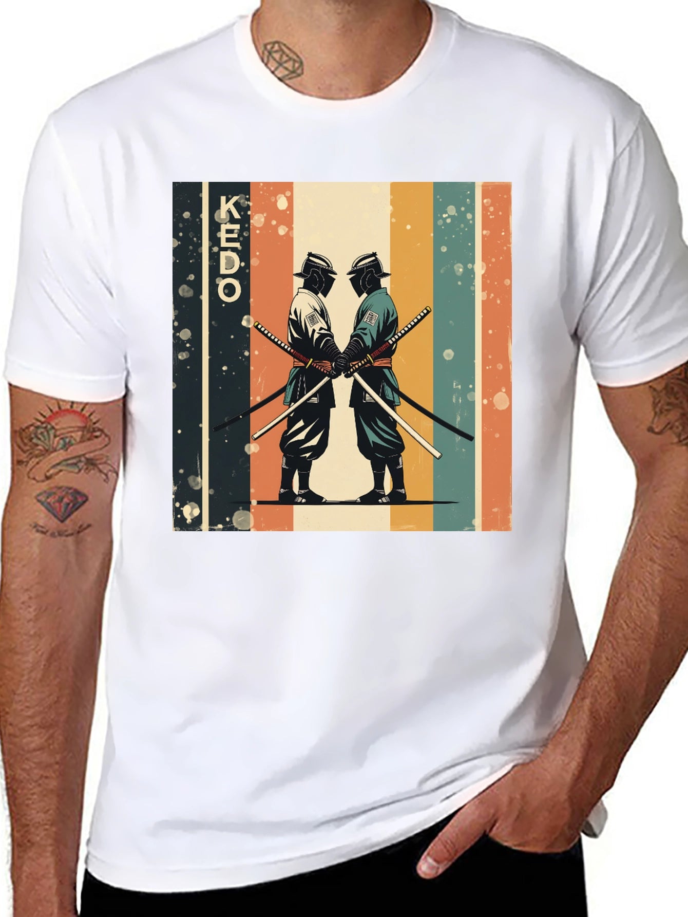 Kendo Samurai Graphic Tee