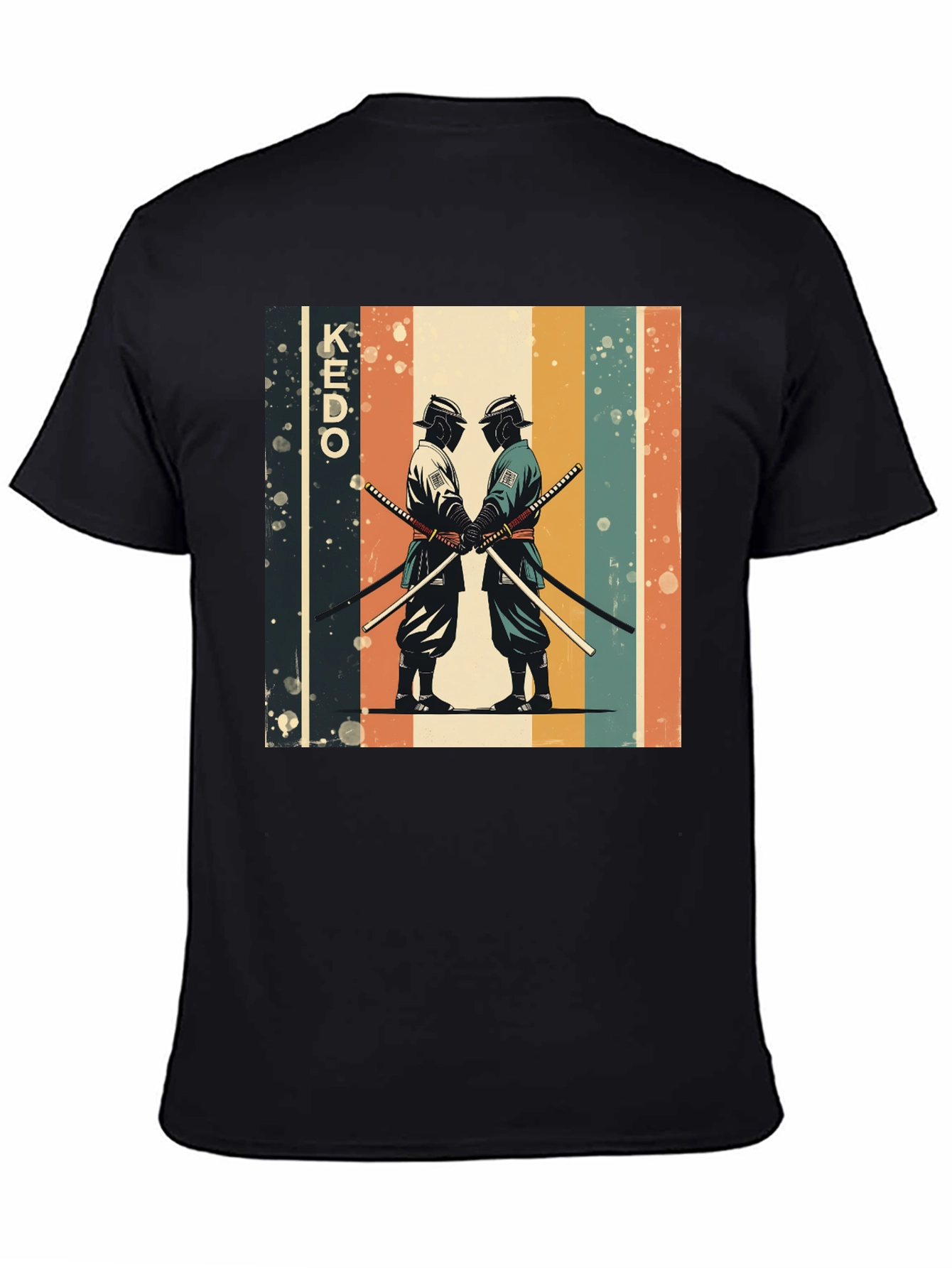 Kendo Samurai Graphic Tee