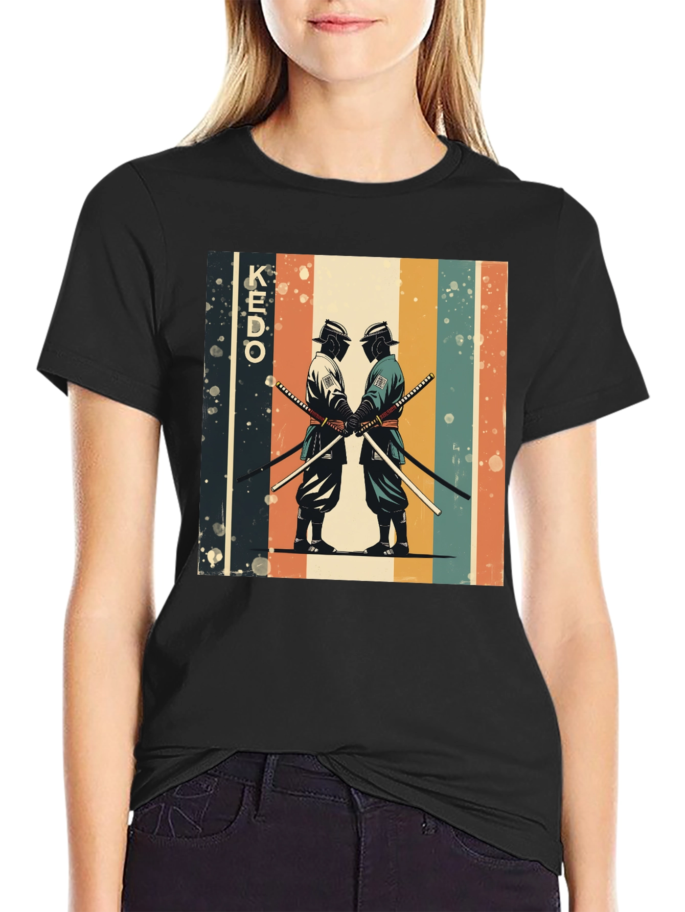 Kendo Samurai Graphic Tee