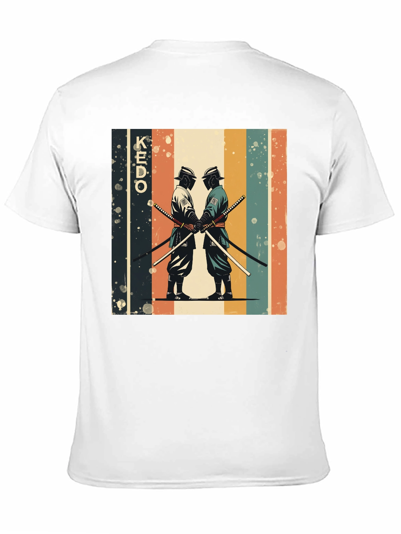 Kendo Samurai Graphic Tee