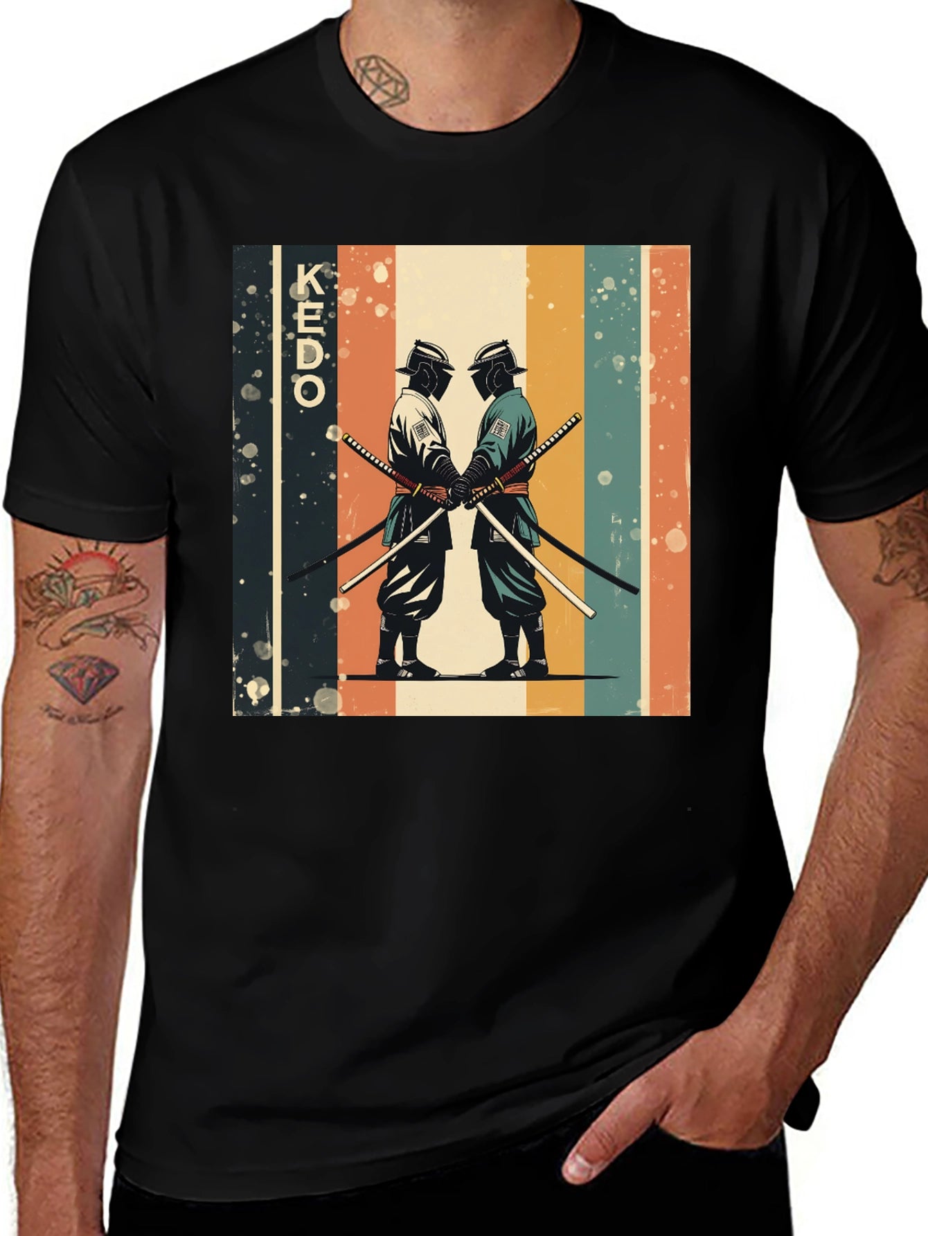 Kendo Samurai Graphic Tee