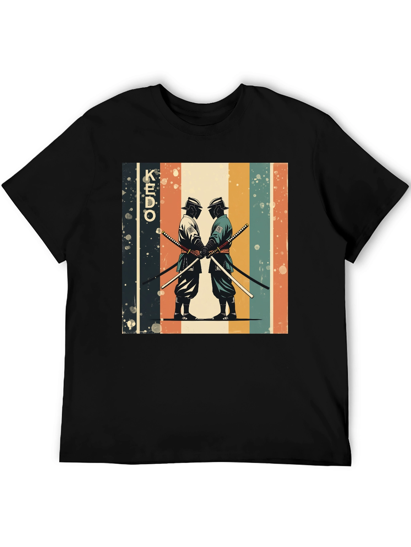 Kendo Samurai Graphic Tee