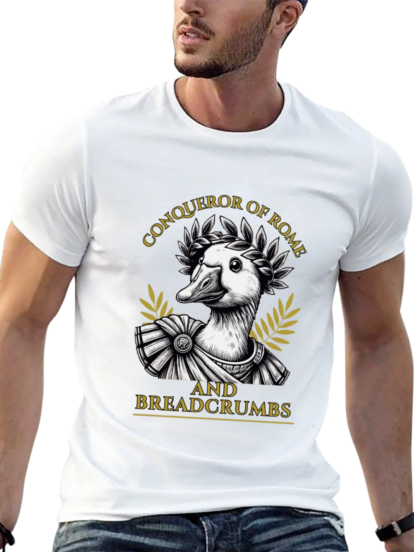 Conqueror of Rome Duck T-Shirt