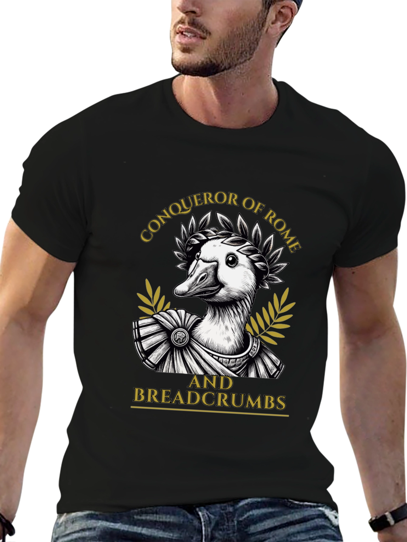 Conqueror of Rome Duck T-Shirt