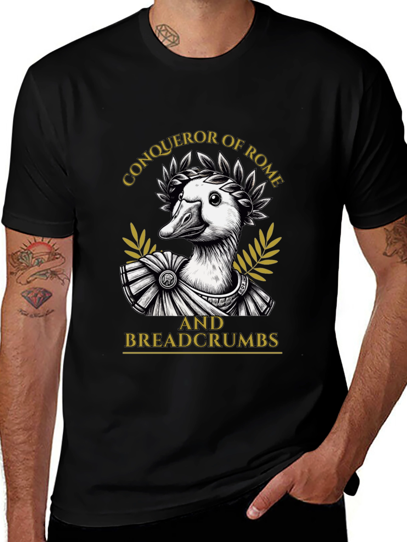 Conqueror of Rome Duck T-Shirt