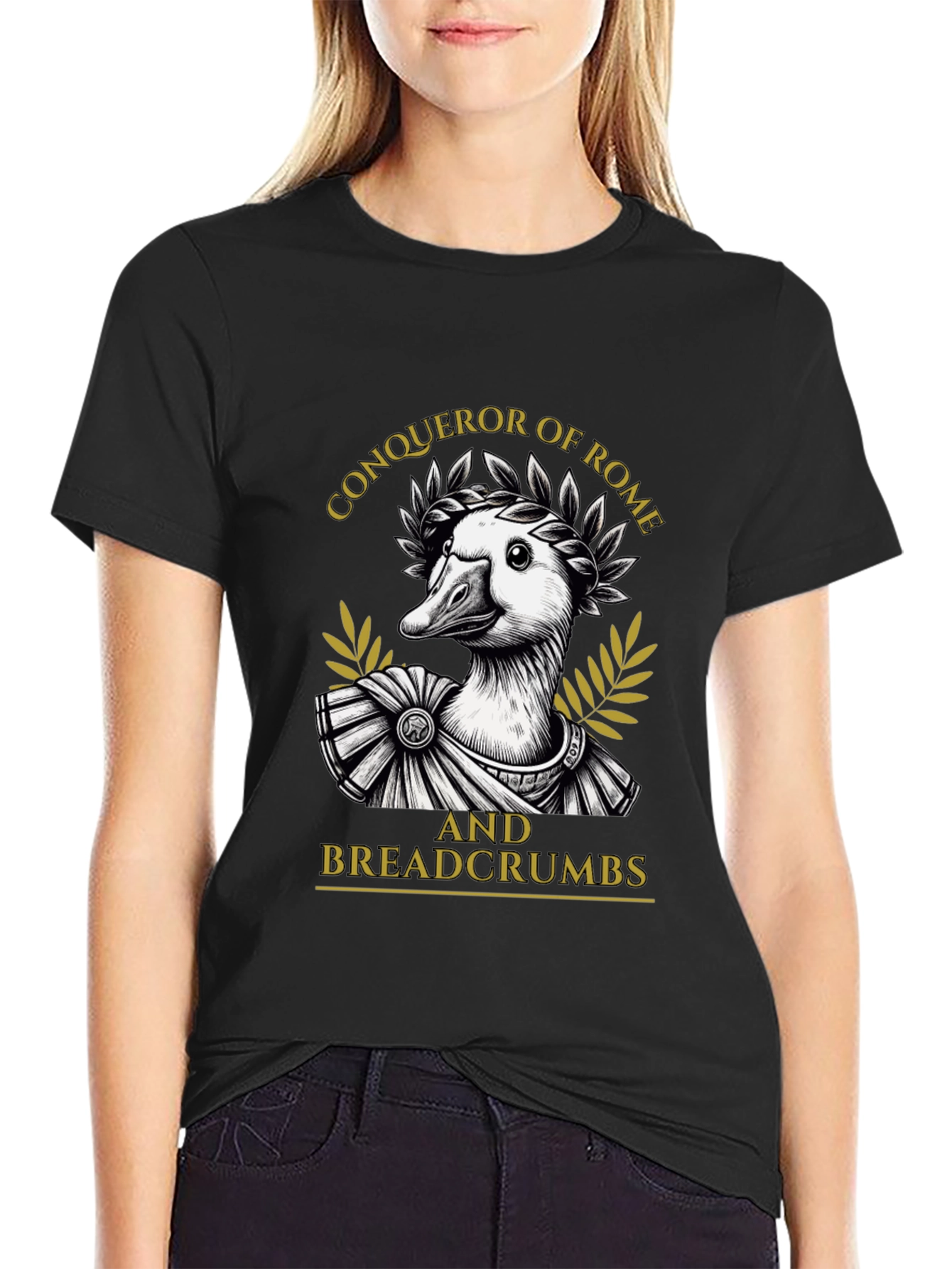Conqueror of Rome Duck T-Shirt