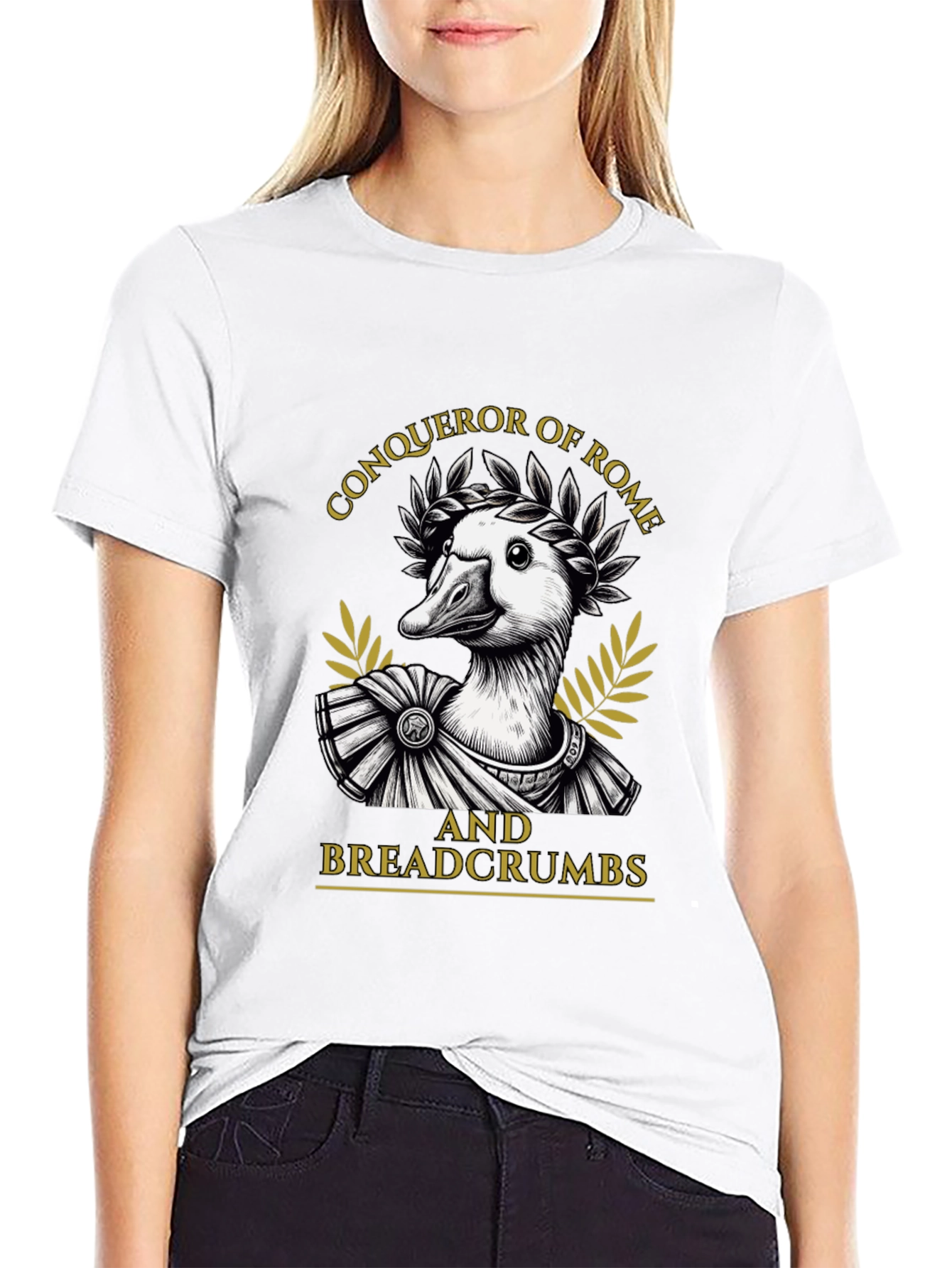 Conqueror of Rome Duck T-Shirt