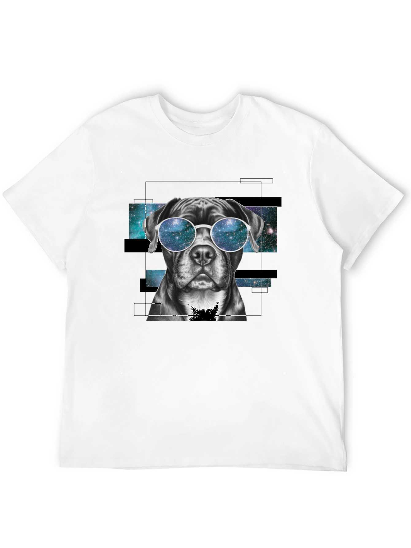 Cool Dog Graphic T-Shirt