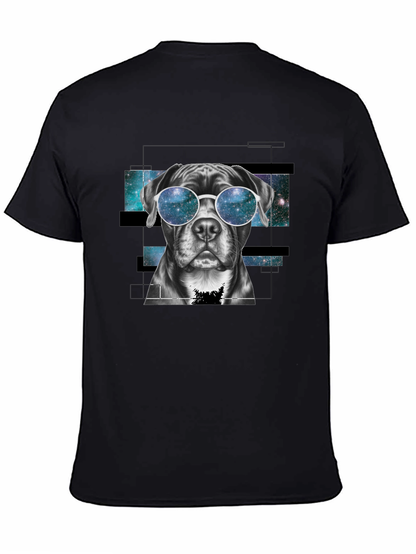Cool Dog Graphic T-Shirt