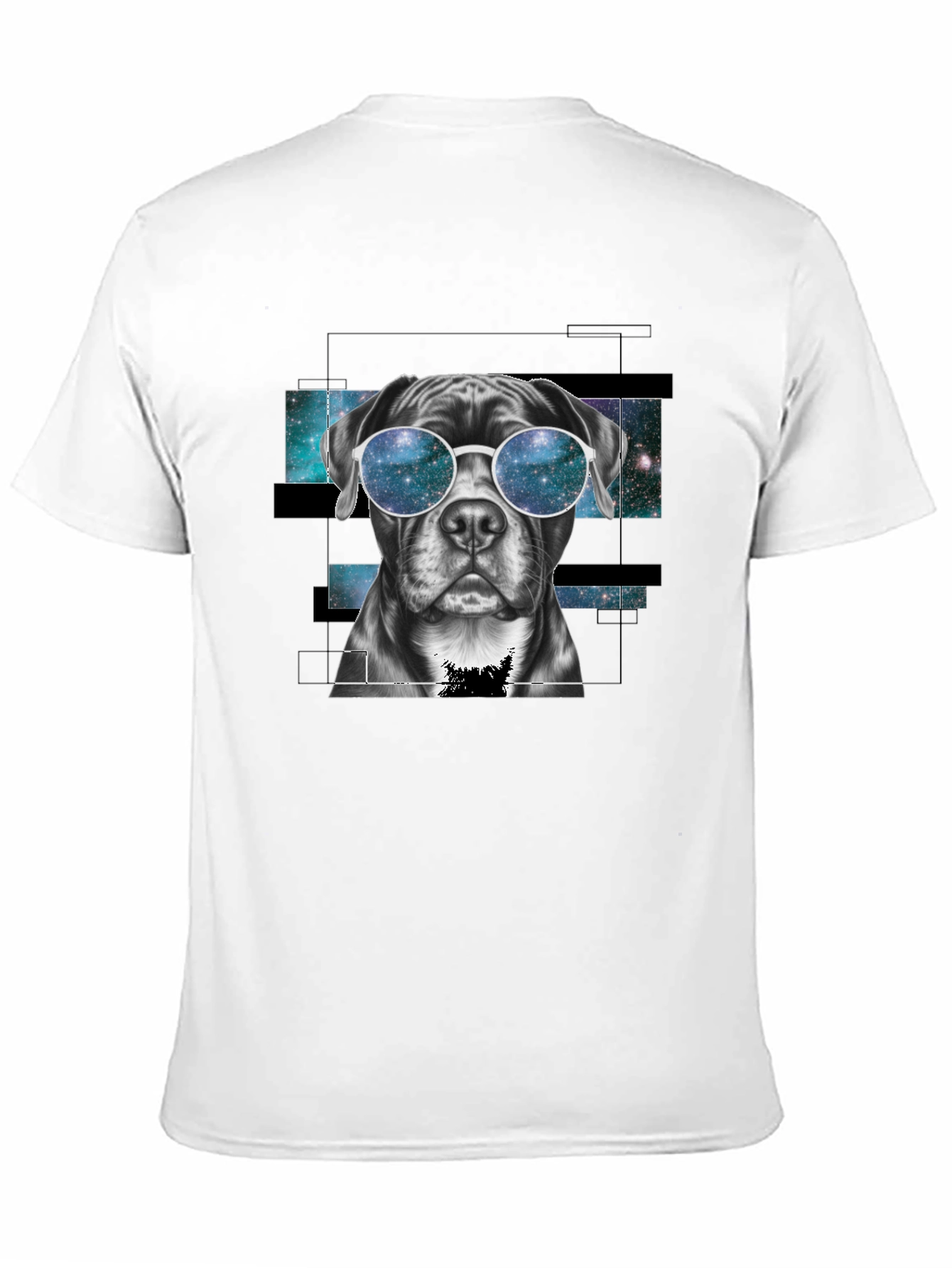 Cool Dog Graphic T-Shirt
