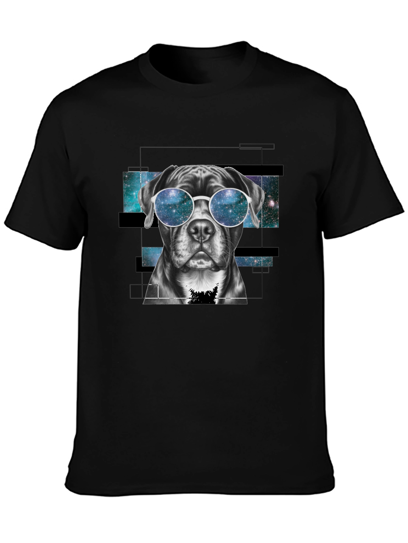 Cool Dog Graphic T-Shirt