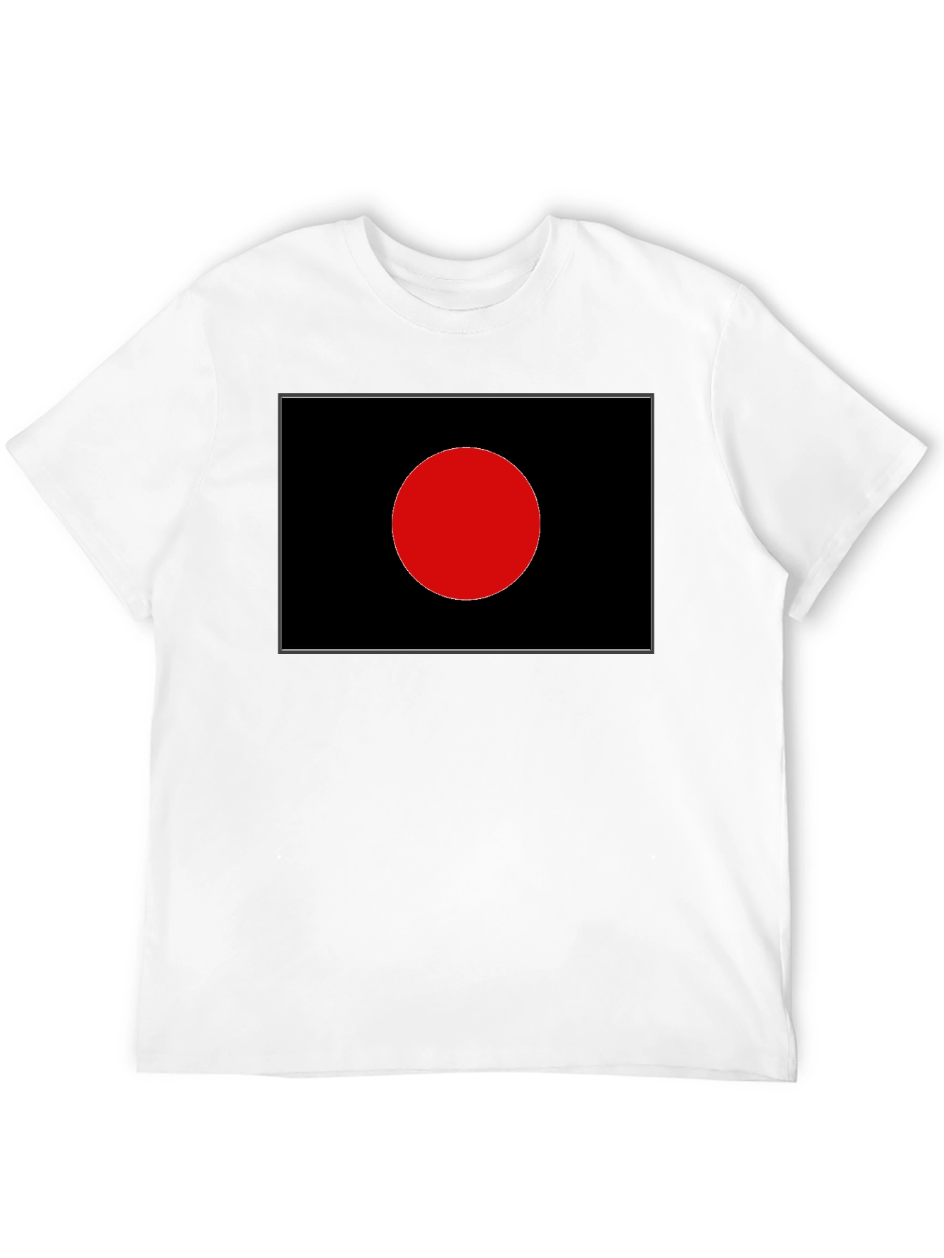Minimalist Japan Flag T-Shirt - Classic Design