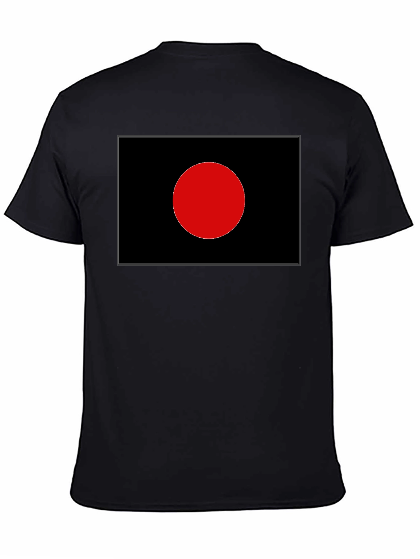 Minimalist Japan Flag T-Shirt - Classic Design