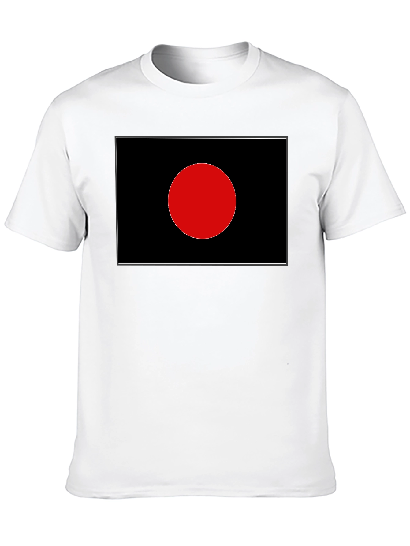 Minimalist Japan Flag T-Shirt - Classic Design