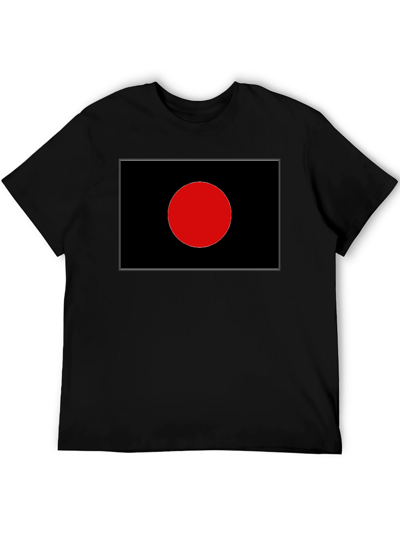 Minimalist Japan Flag T-Shirt - Classic Design