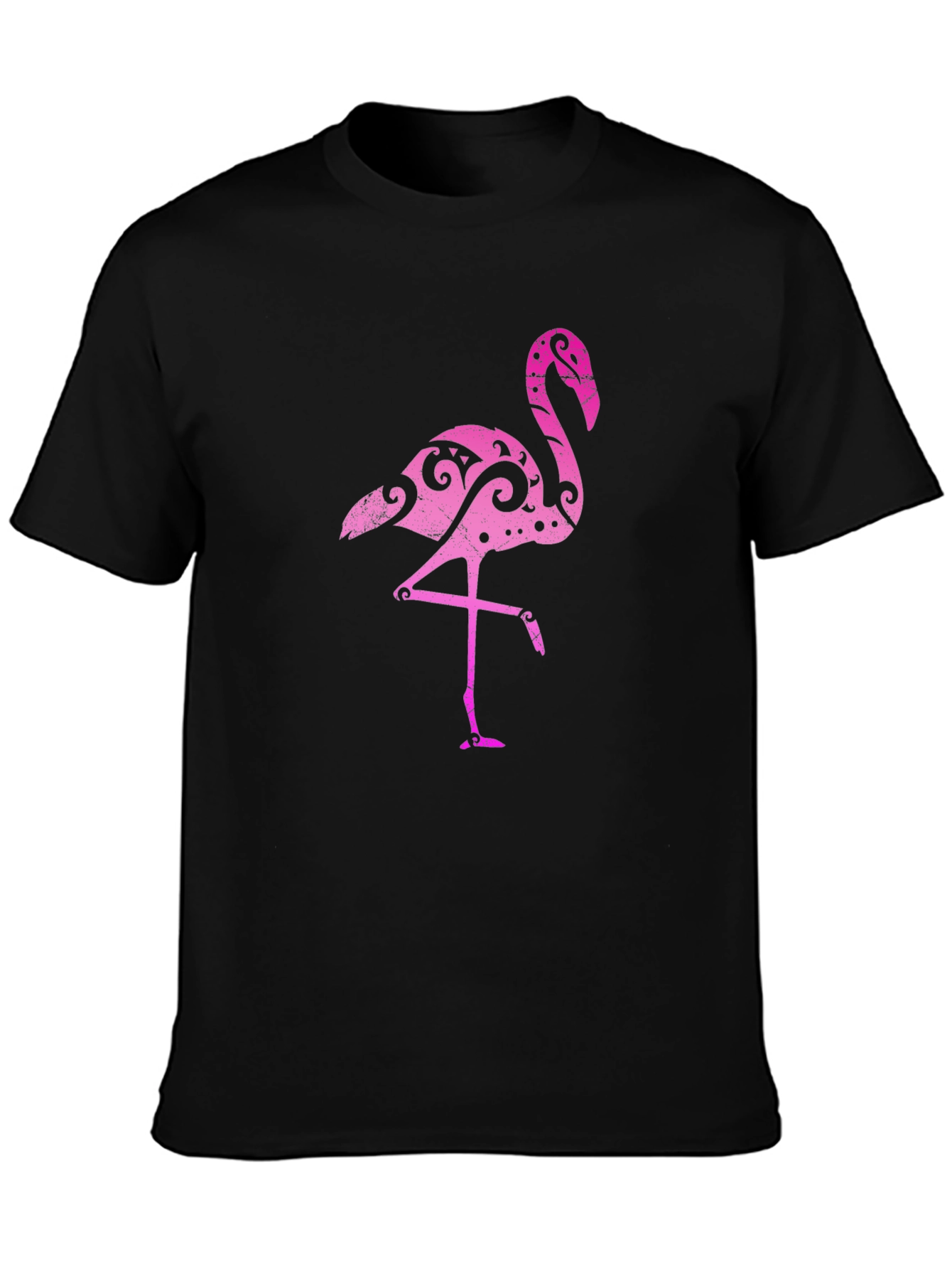 Pink Flamingo Graphic Tee - Unique Design