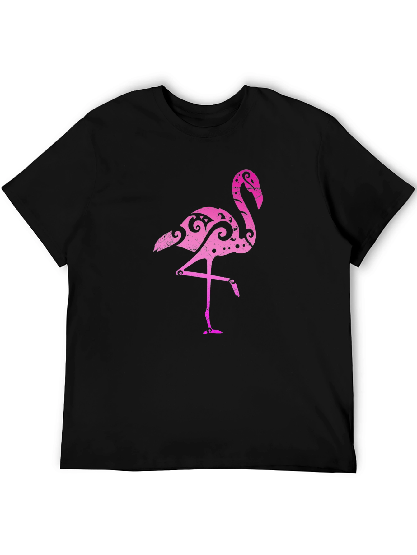 Pink Flamingo Graphic Tee - Unique Design