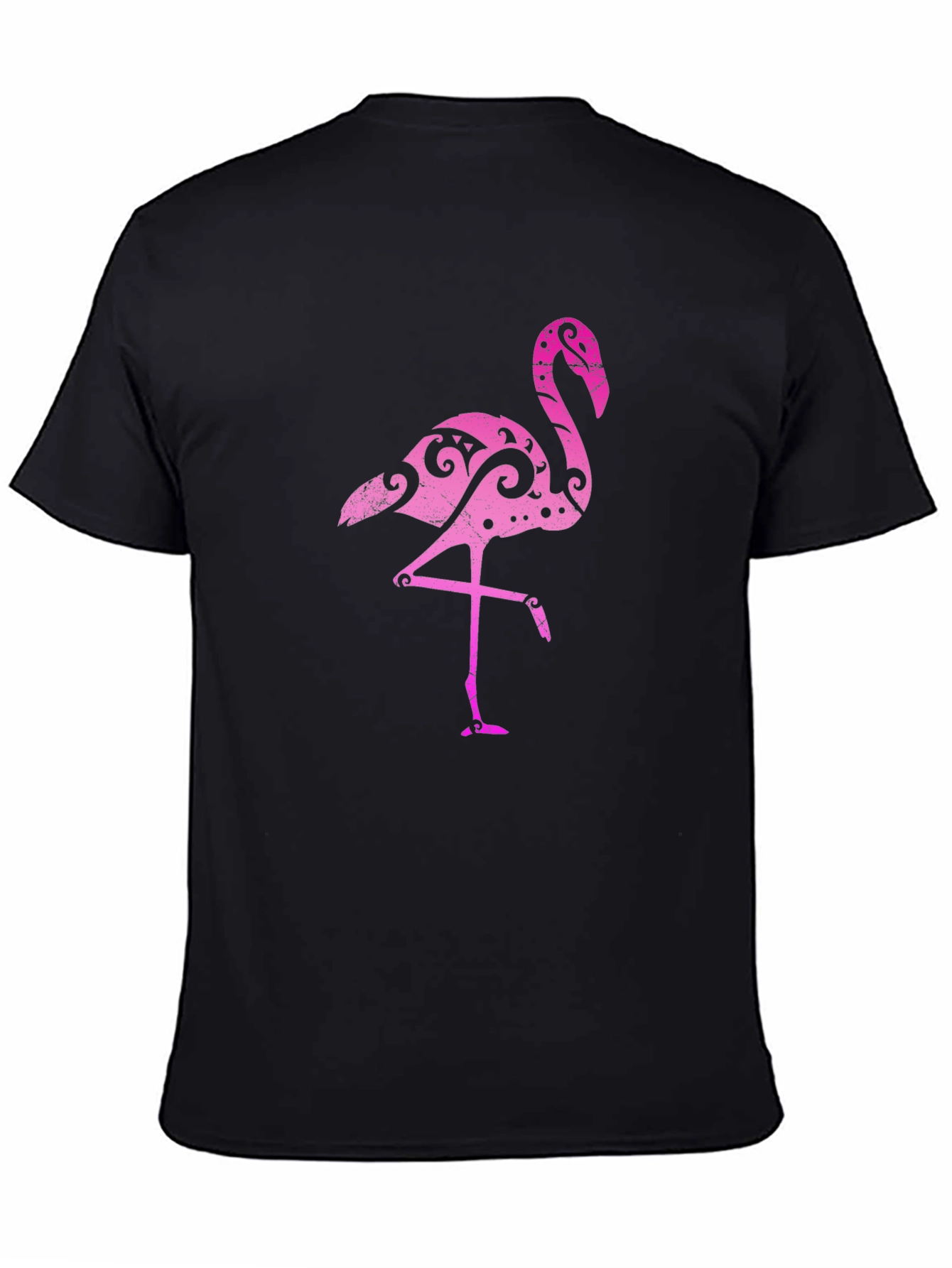 Pink Flamingo Graphic Tee - Unique Design