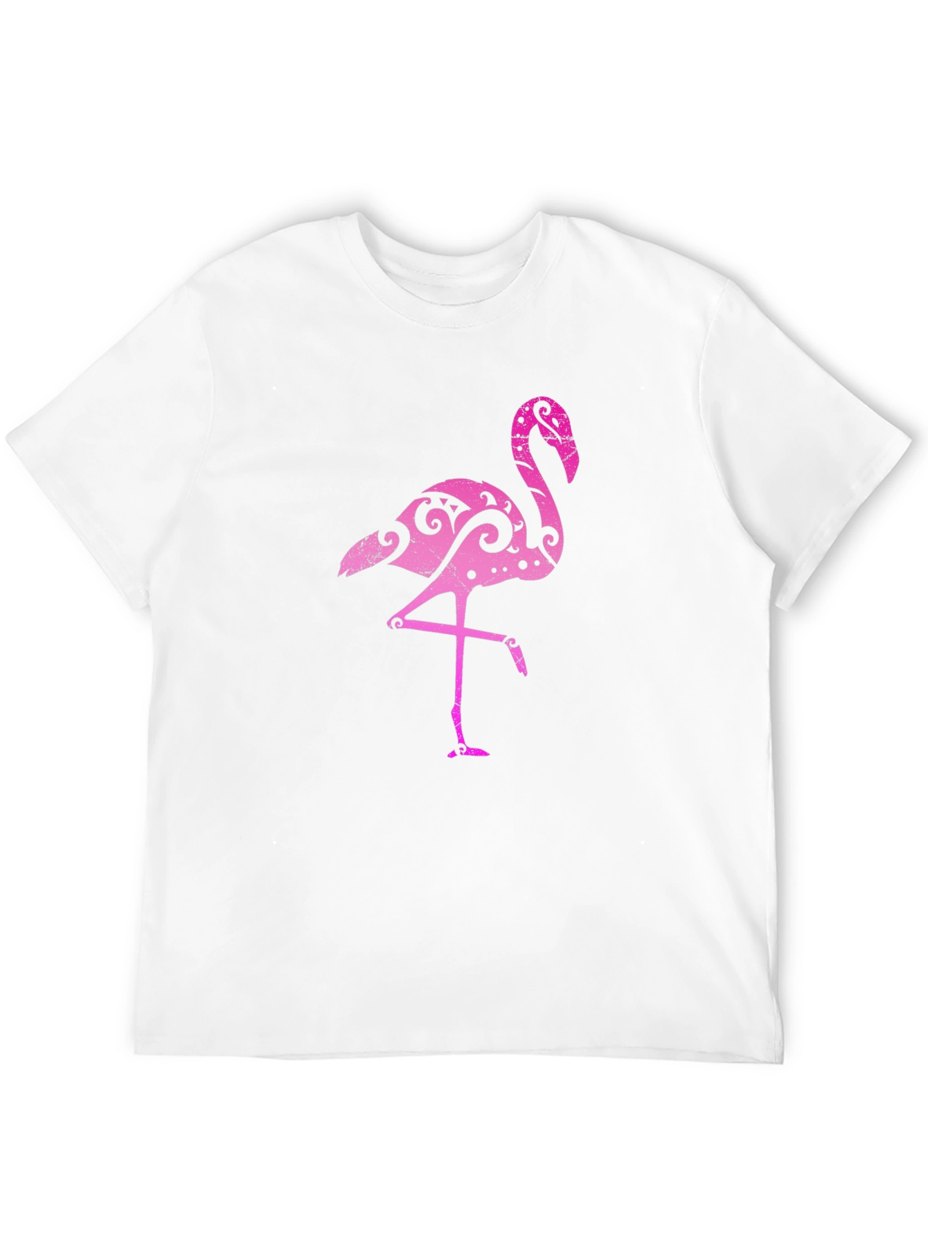 Pink Flamingo Graphic Tee - Unique Design