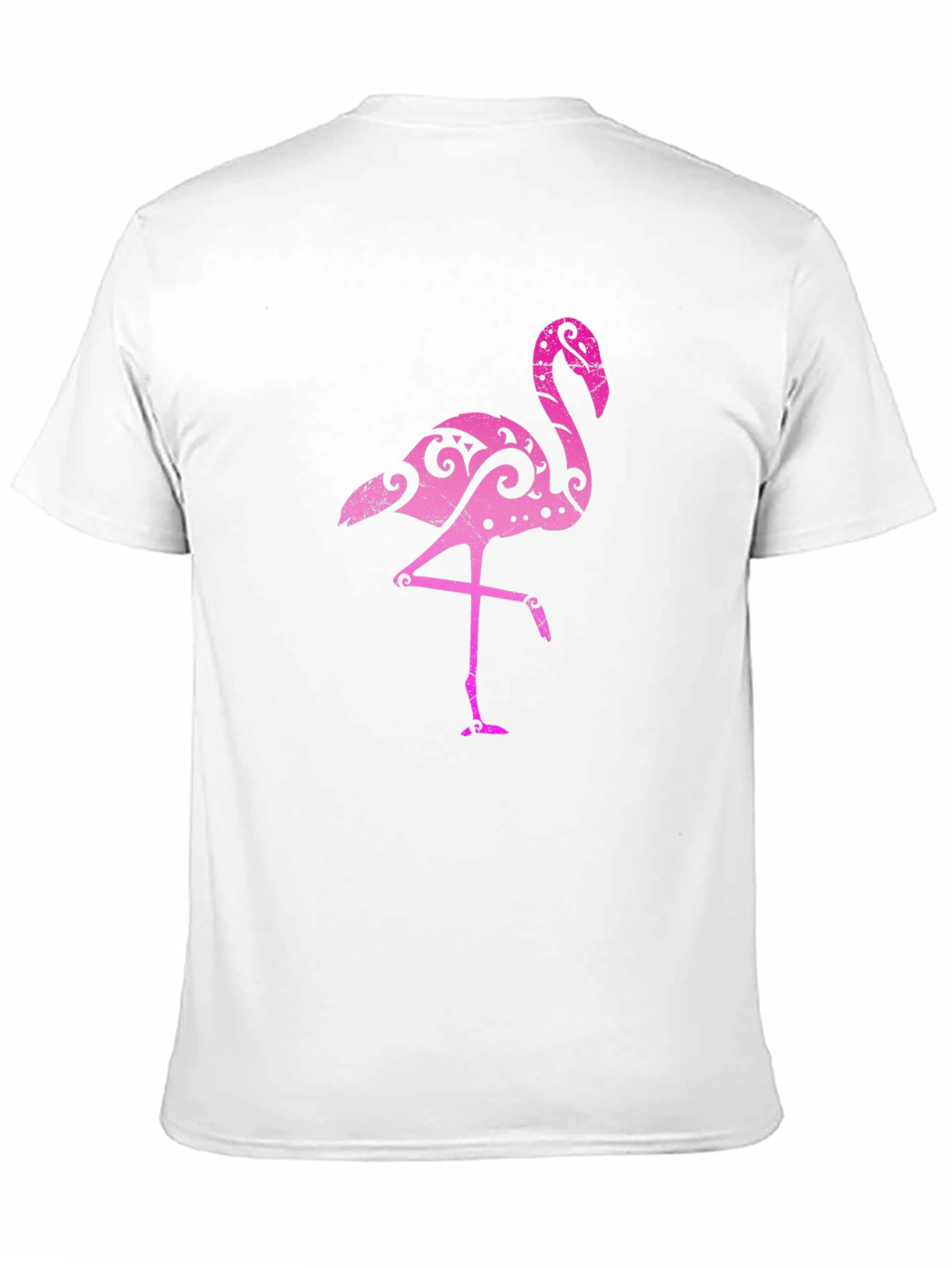 Pink Flamingo Graphic Tee - Unique Design