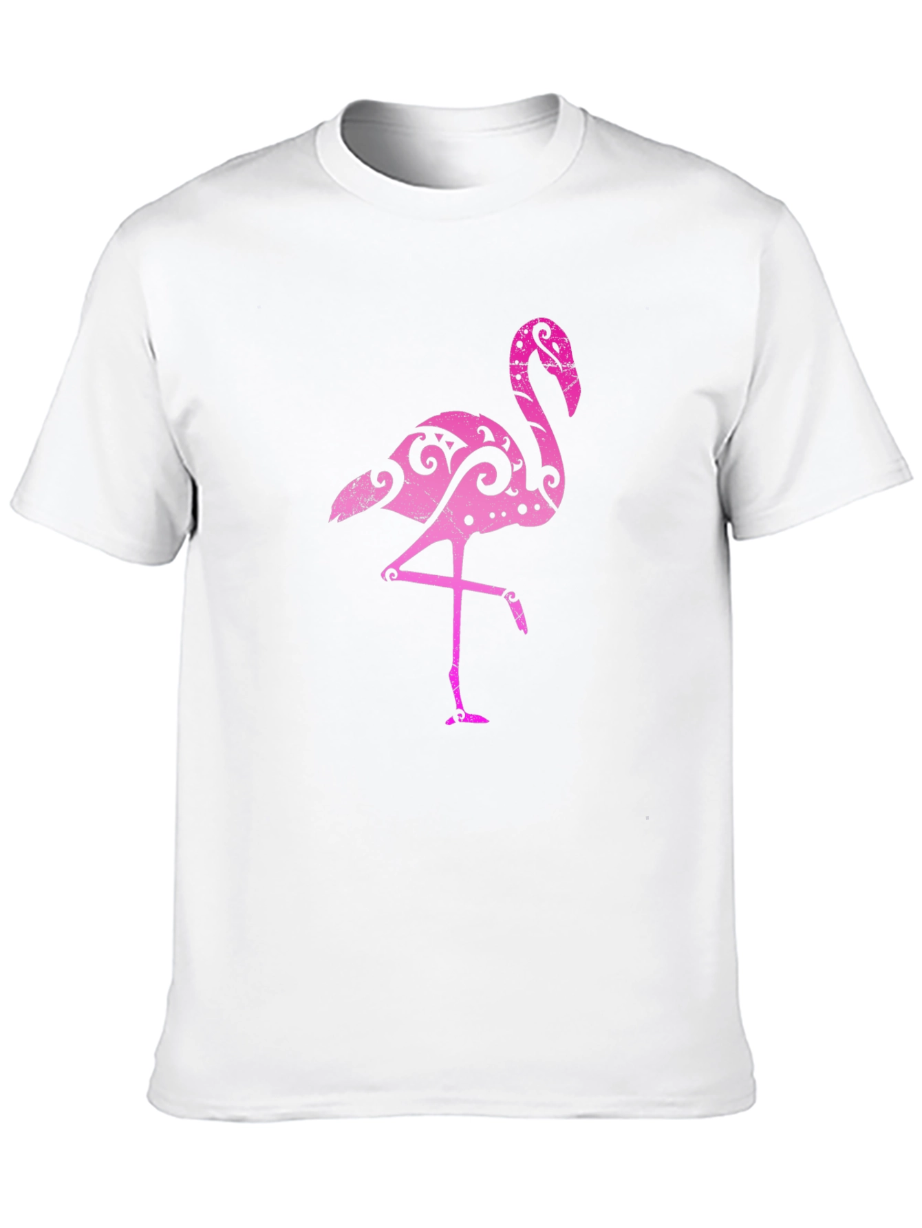 Pink Flamingo Graphic Tee - Unique Design