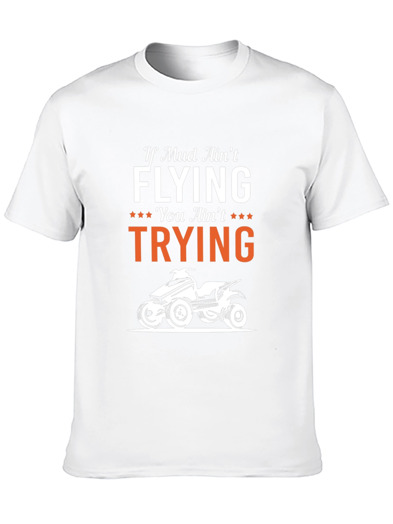 Mud Flying ATV Graphic Tee