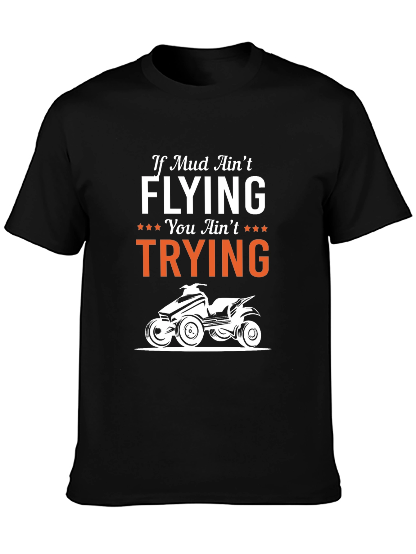 Mud Flying ATV Graphic Tee
