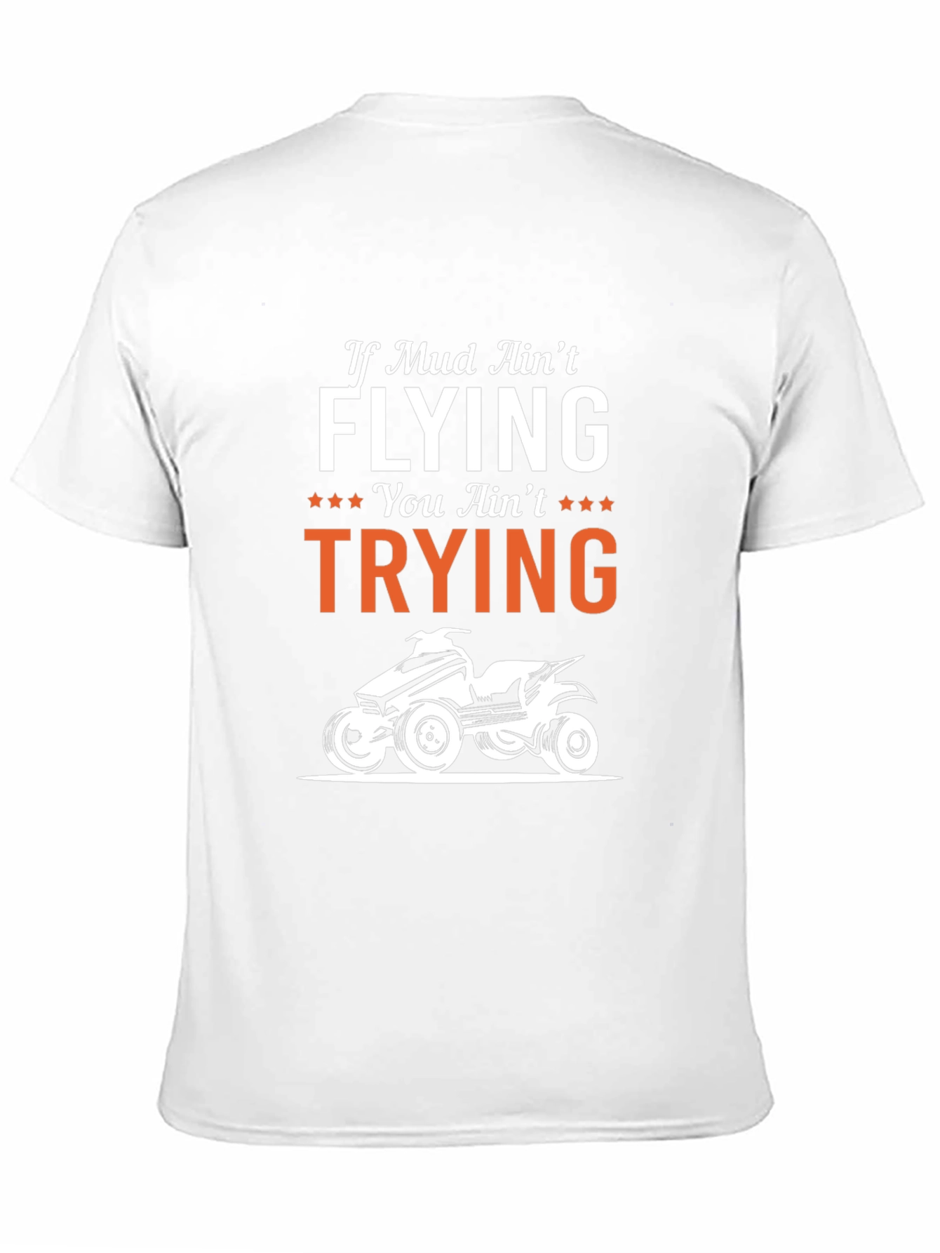 Mud Flying ATV Graphic Tee