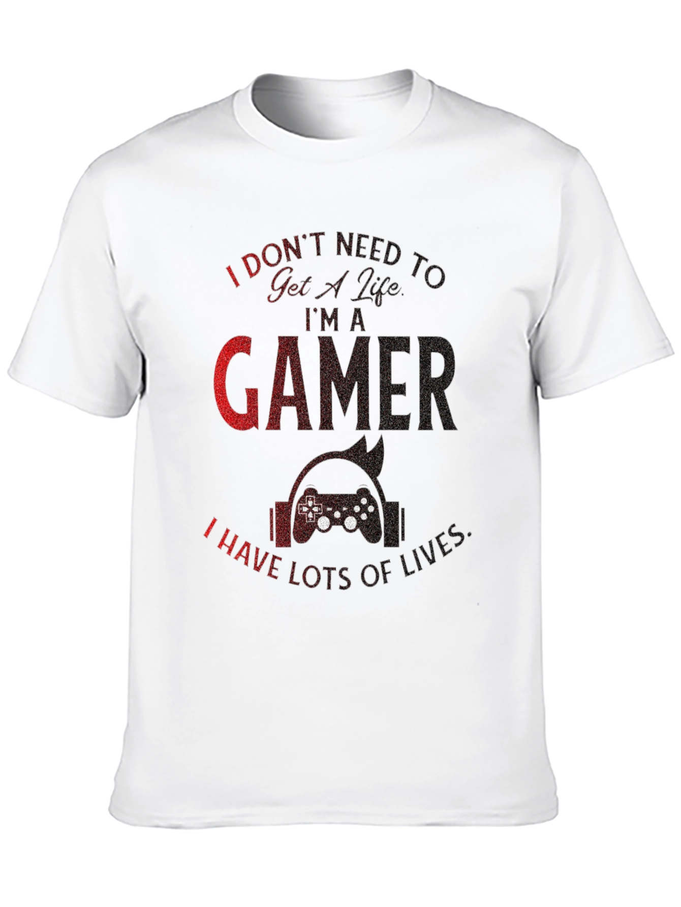 Im A Gamer T-Shirt - Funny Gamer Graphic Tee