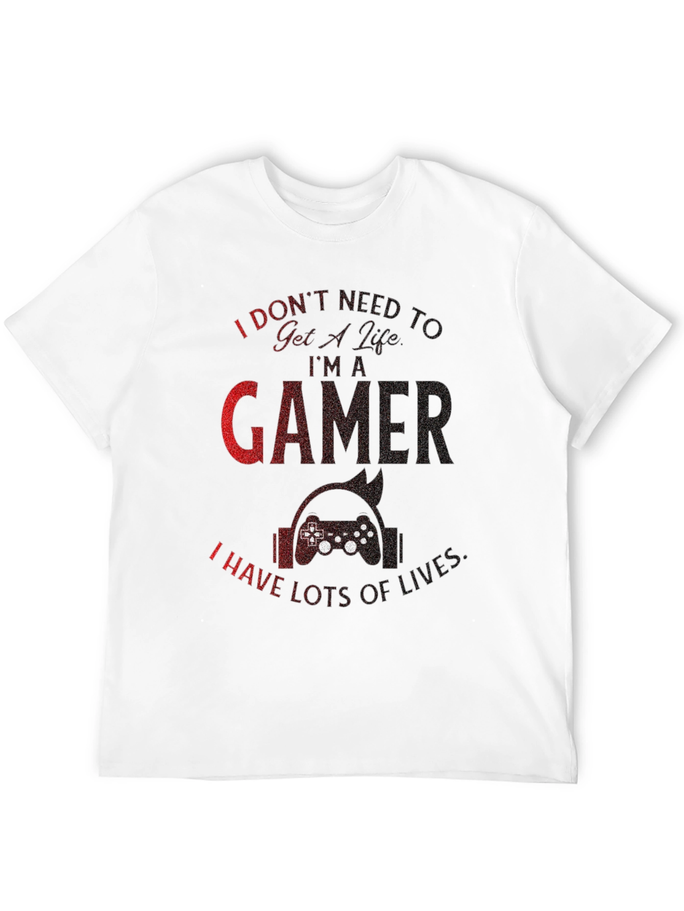 Im A Gamer T-Shirt - Funny Gamer Graphic Tee