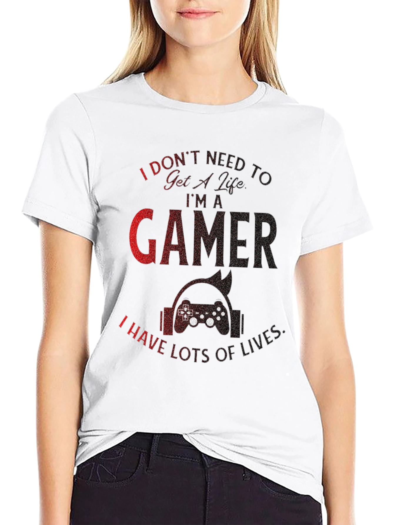 Im A Gamer T-Shirt - Funny Gamer Graphic Tee