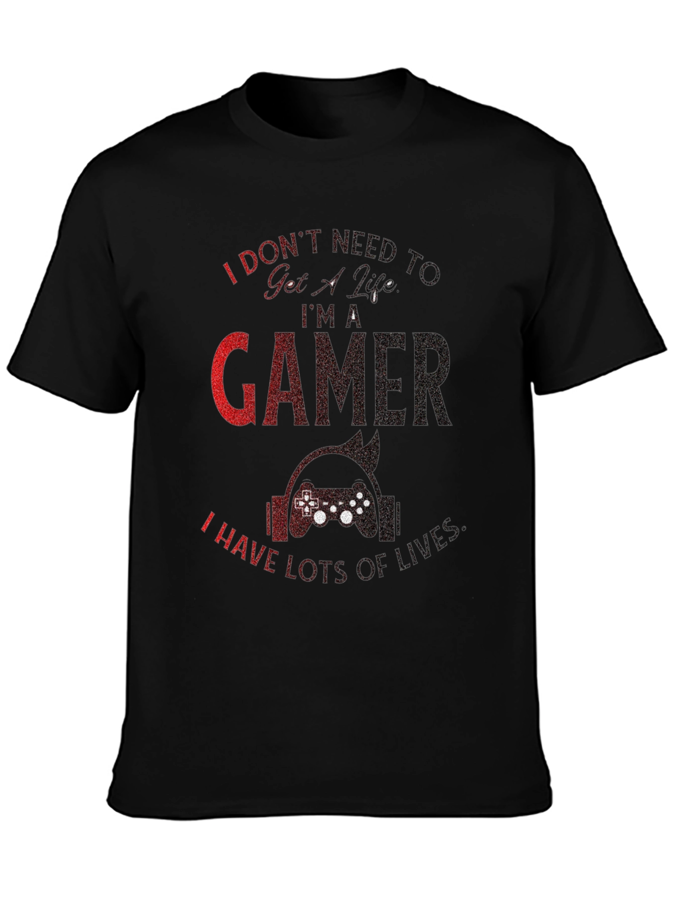 Im A Gamer T-Shirt - Funny Gamer Graphic Tee
