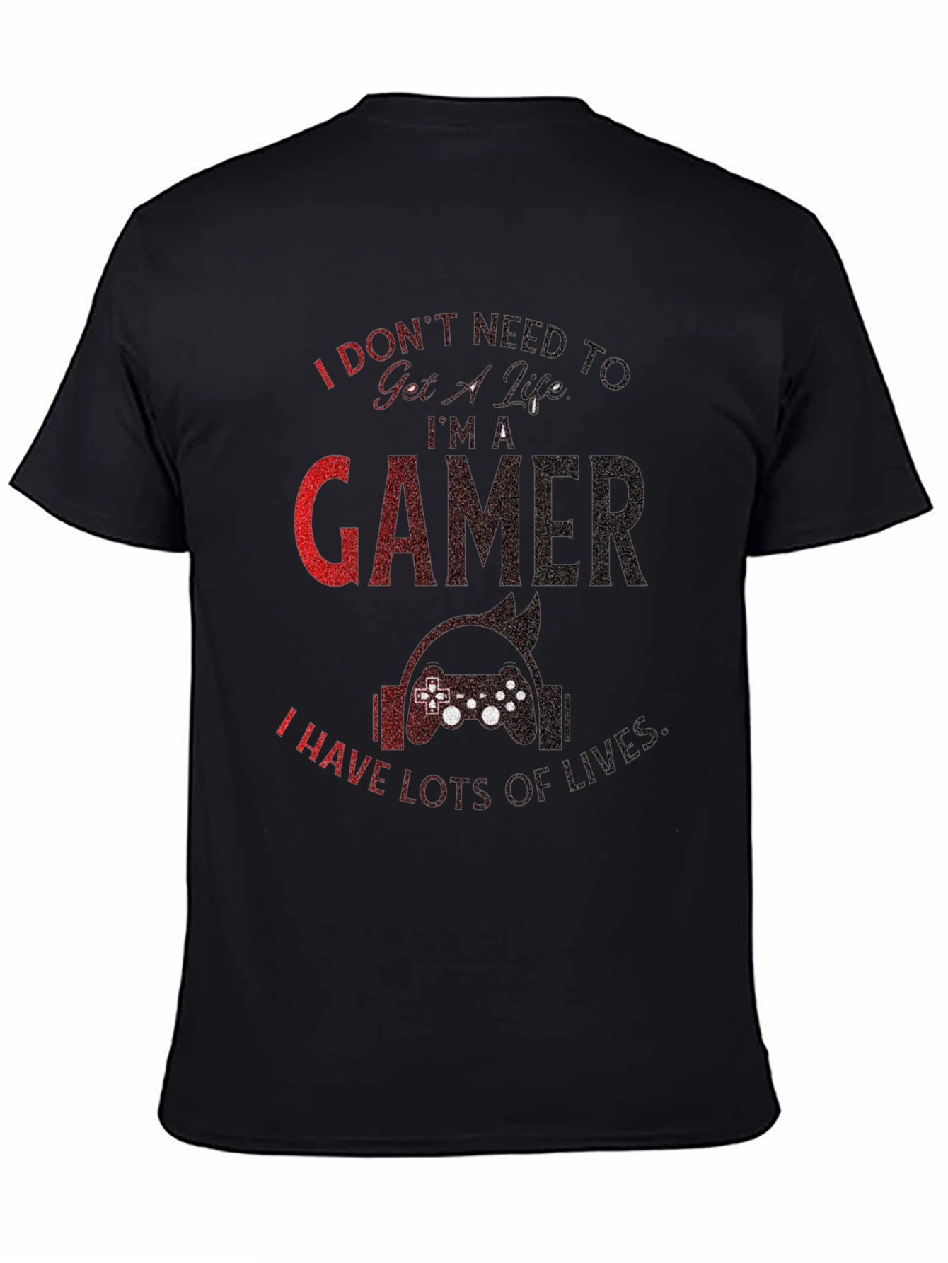 Im A Gamer T-Shirt - Funny Gamer Graphic Tee