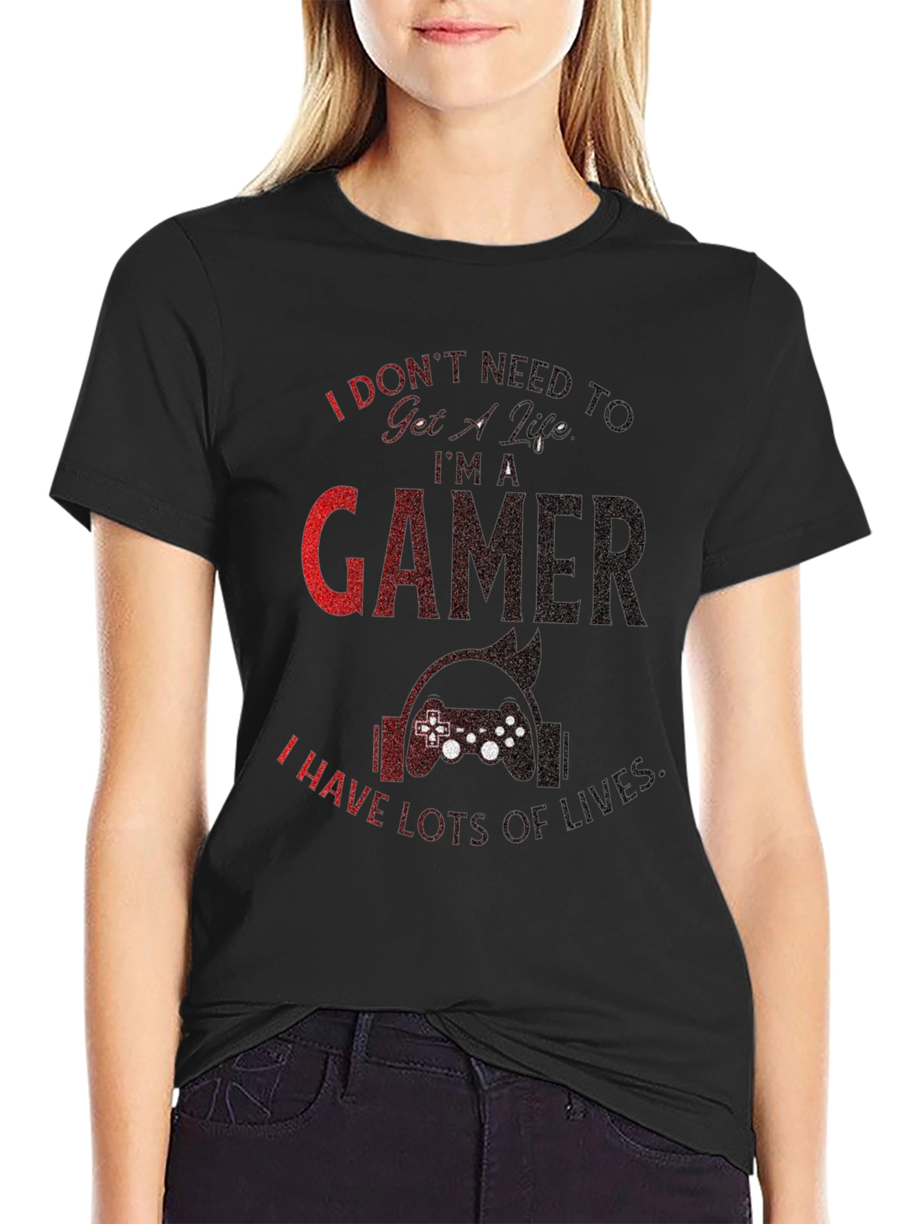 Im A Gamer T-Shirt - Funny Gamer Graphic Tee