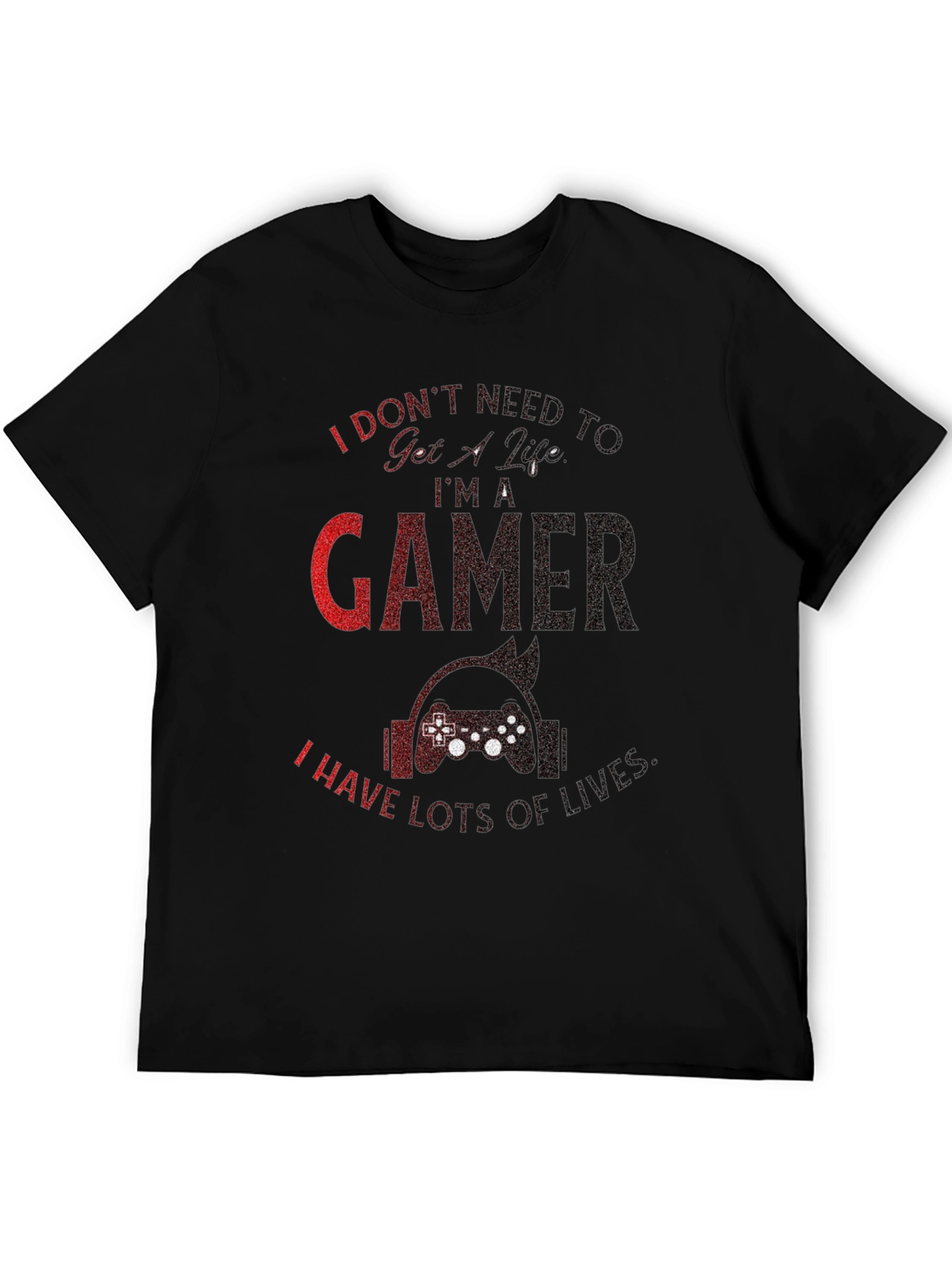 Im A Gamer T-Shirt - Funny Gamer Graphic Tee